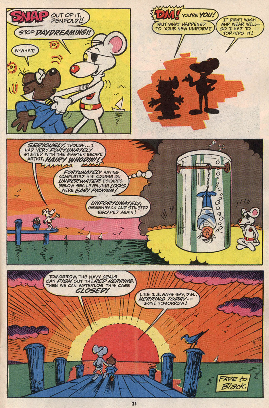 Read online Count Duckula comic -  Issue #15 - 32