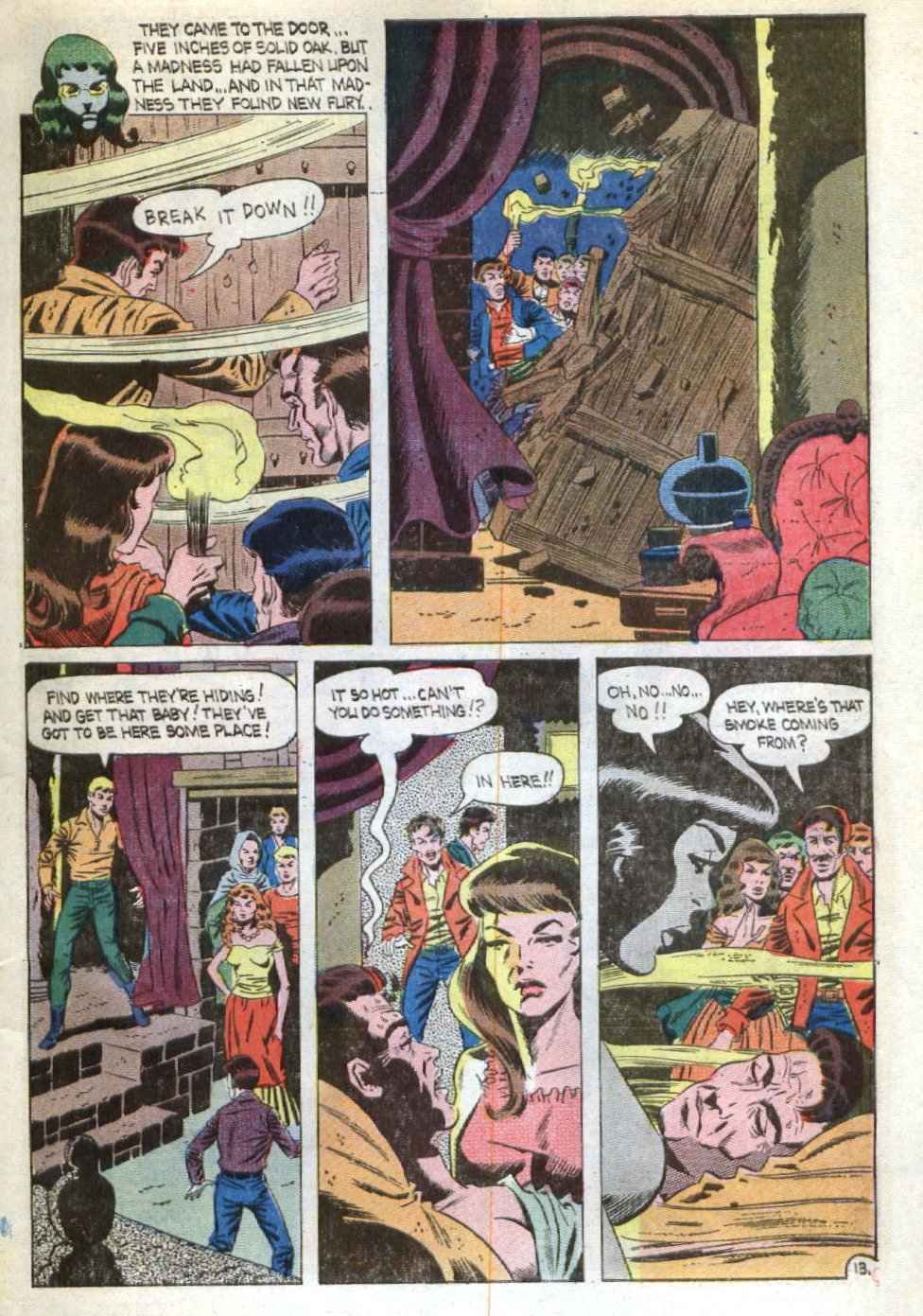Read online Ghostly Haunts comic -  Issue #35 - 27