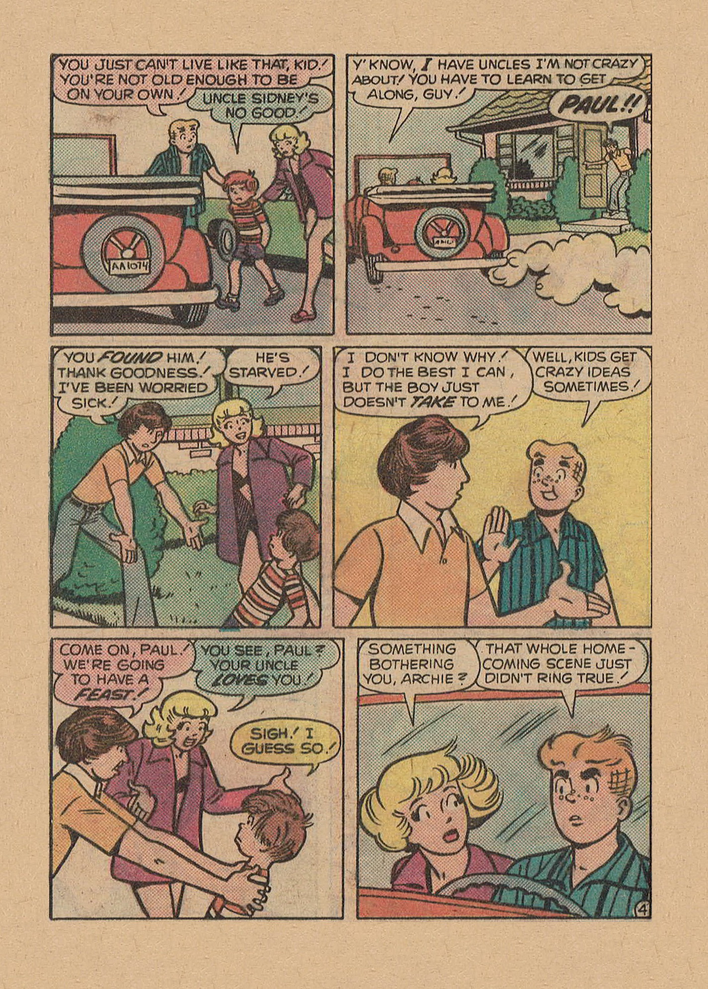 Read online Archie Digest Magazine comic -  Issue #44 - 68