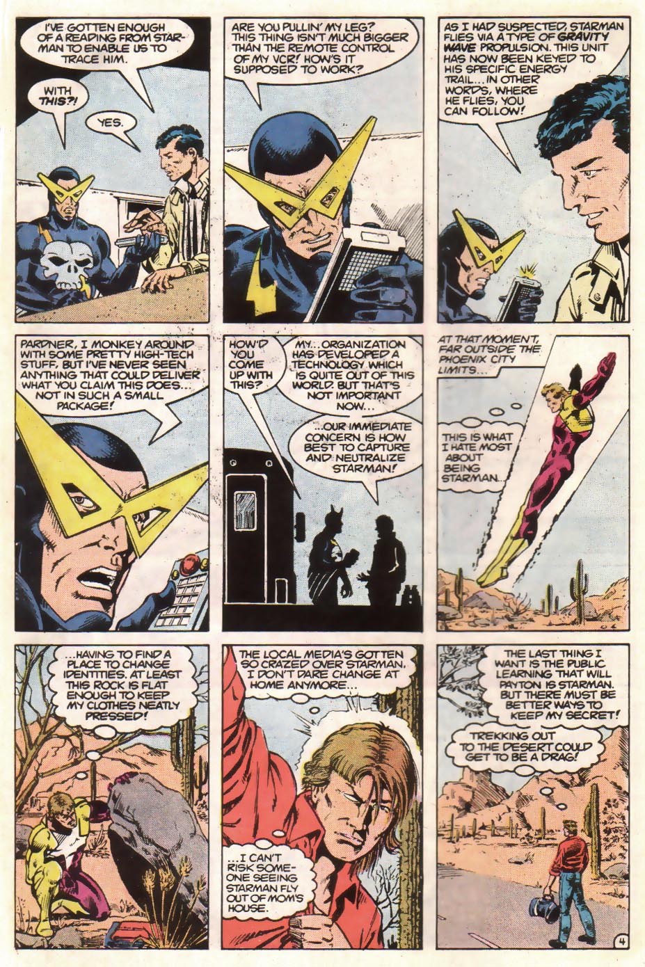 Starman (1988) Issue #3 #3 - English 5