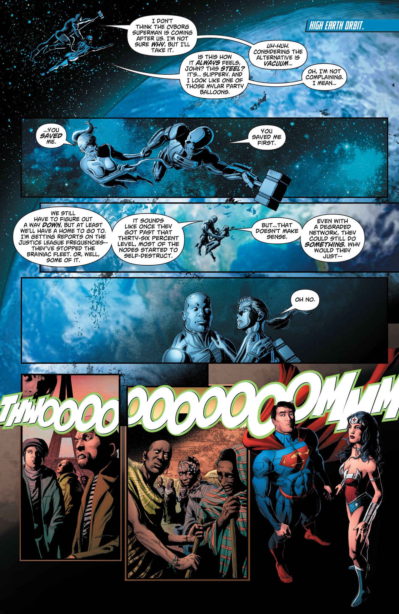Read online Superman Doomed (2015) comic -  Issue # TPB (Part 3) - 75