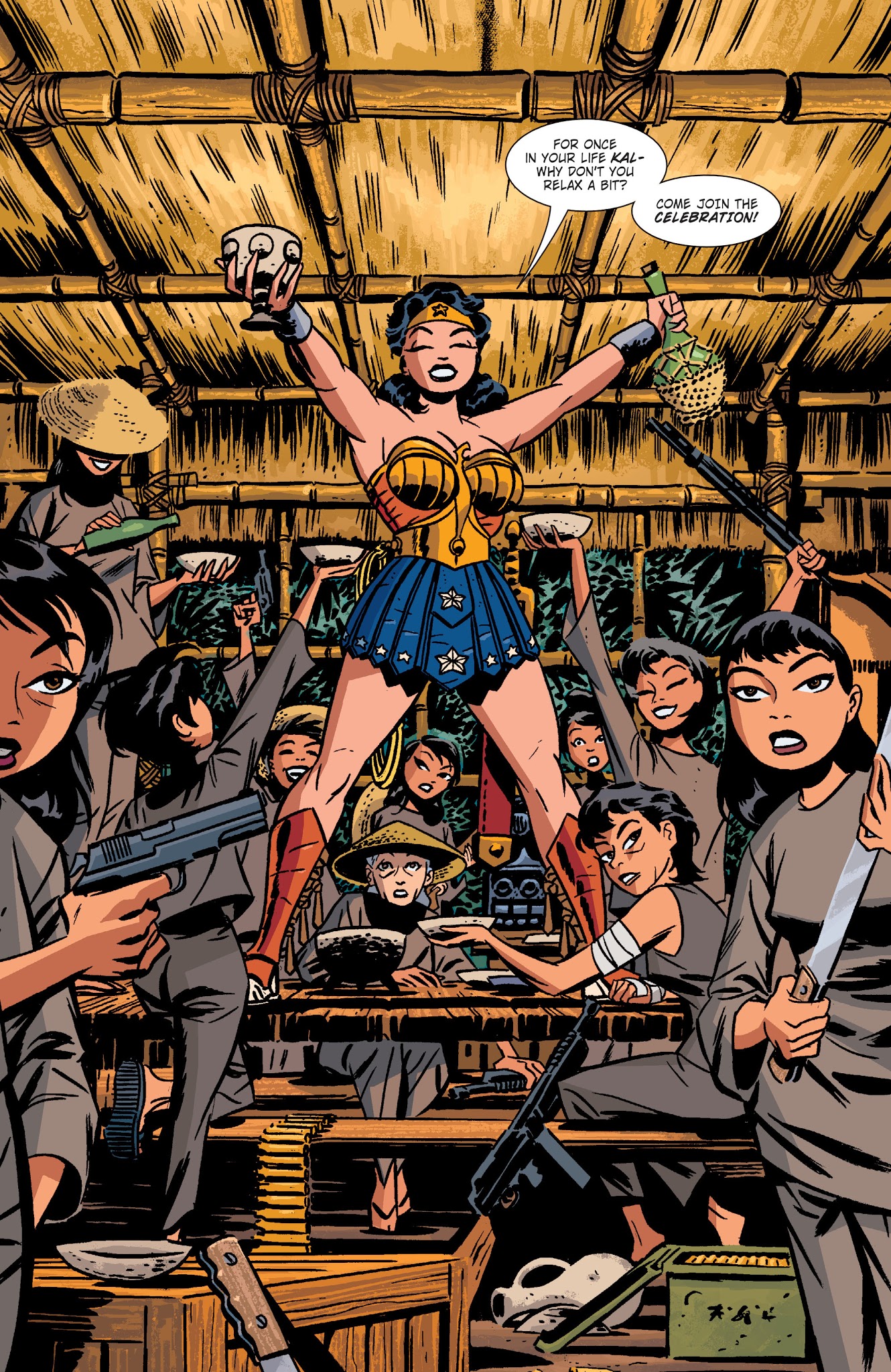 Read online DC Comics Essentials: DC: The New Frontier comic -  Issue # TPB - 83