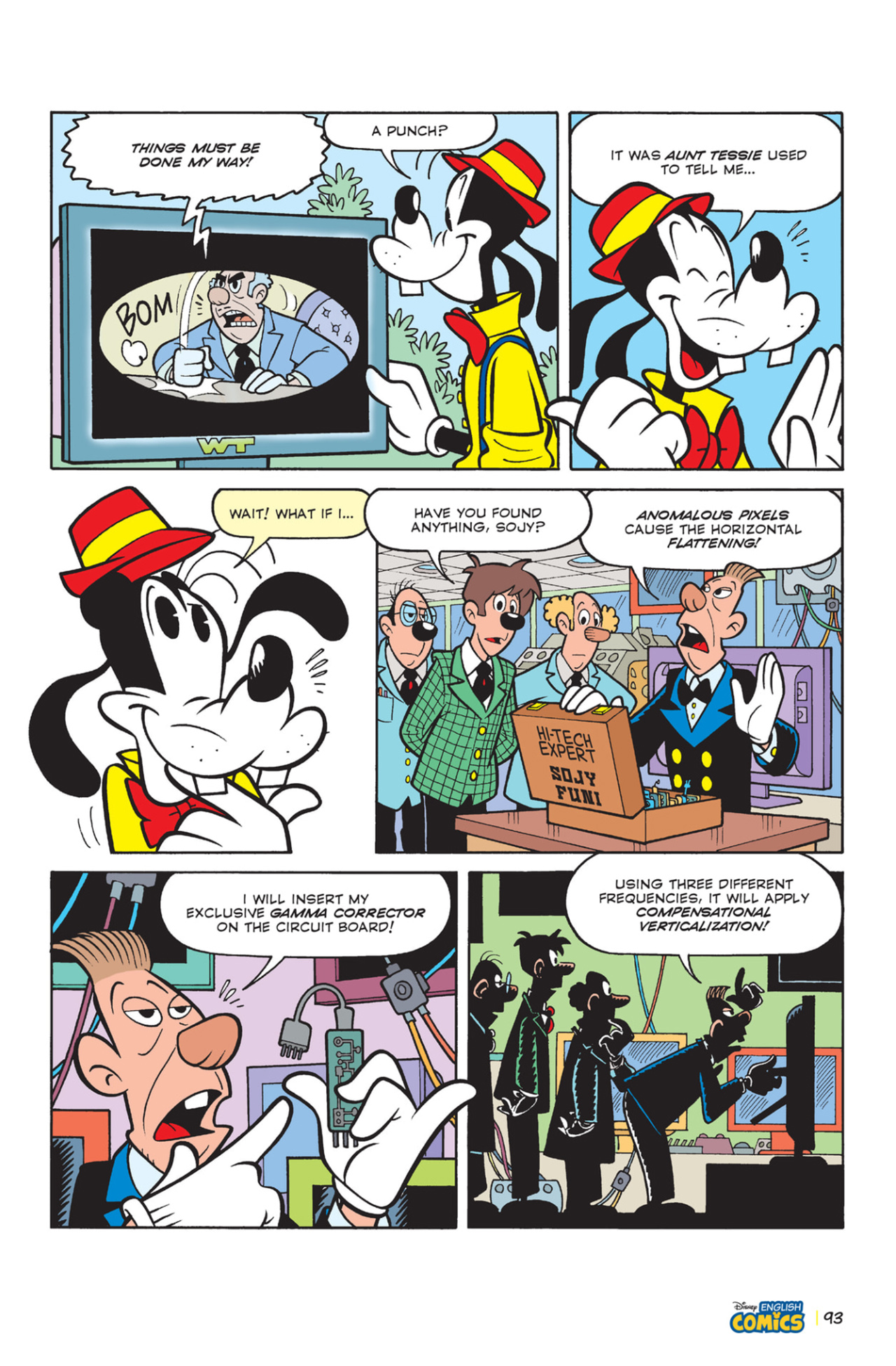 Read online Disney English Comics (2021) comic -  Issue #12 - 92