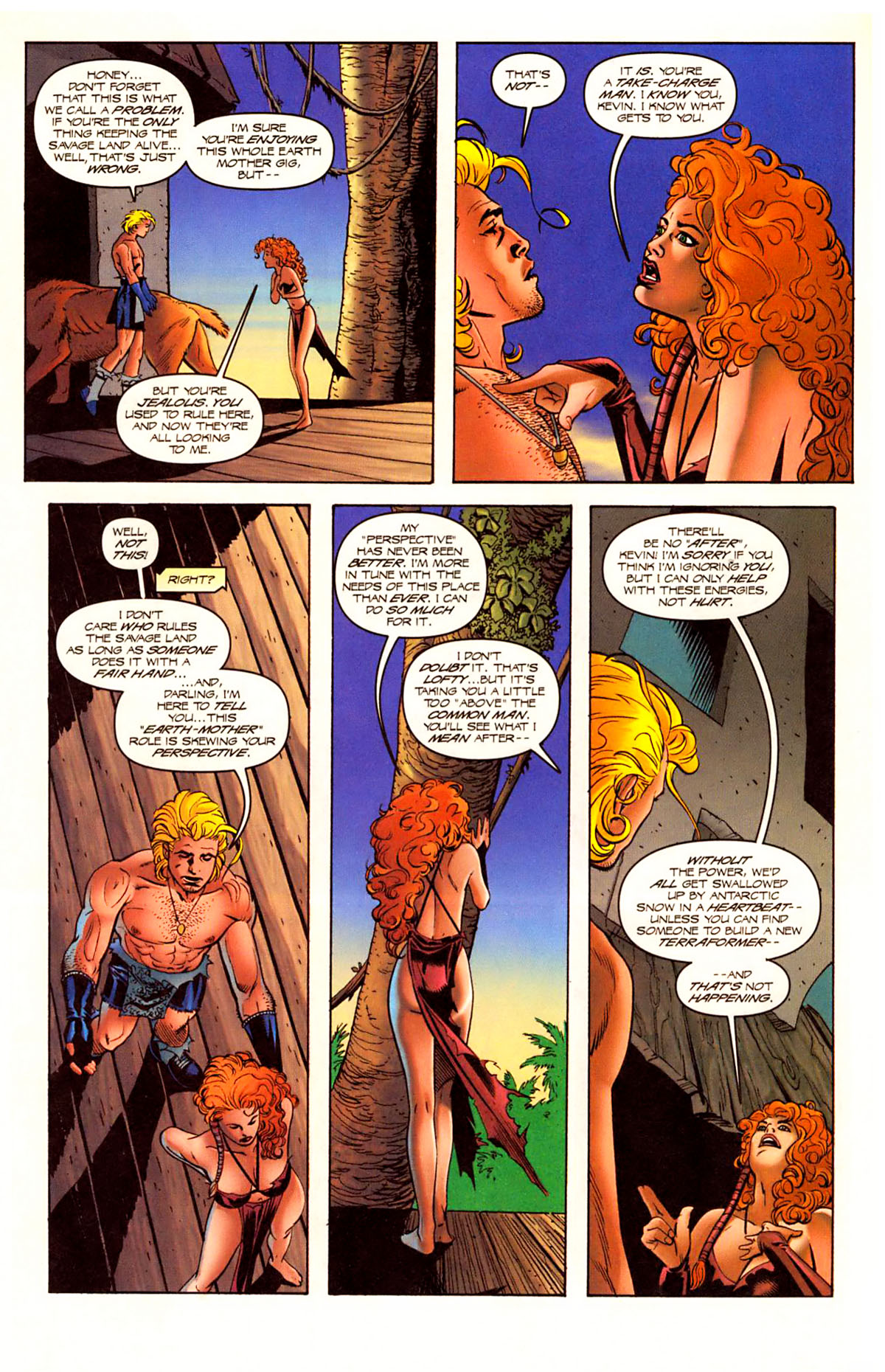Read online Ka-Zar (1997) comic -  Issue #12 - 12