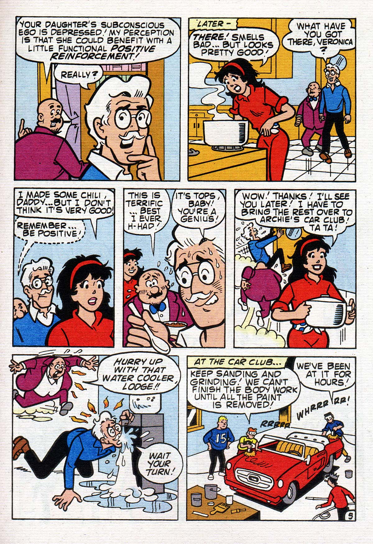Read online Jughead's Double Digest Magazine comic -  Issue #94 - 90