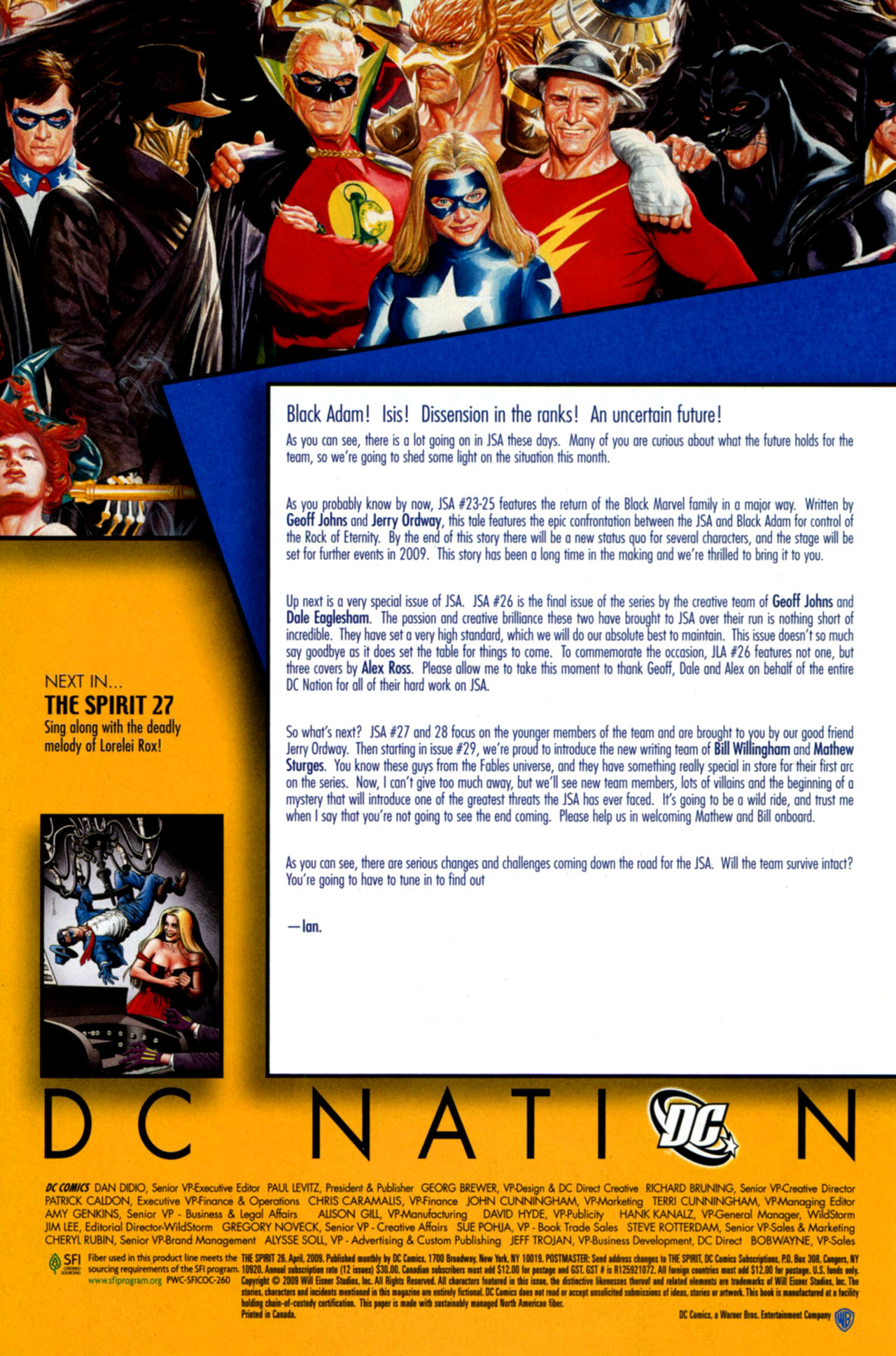 Read online The Spirit (2007) comic -  Issue #26 - 23