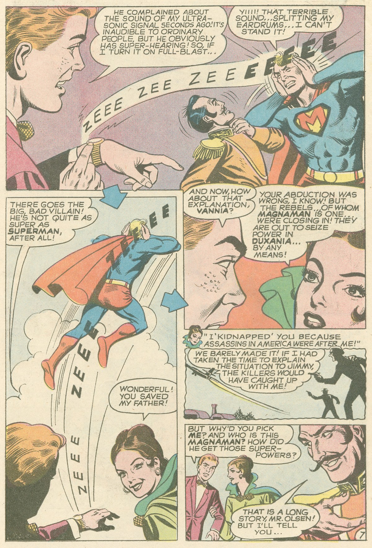Read online Superman's Pal Jimmy Olsen comic -  Issue #112 - 11