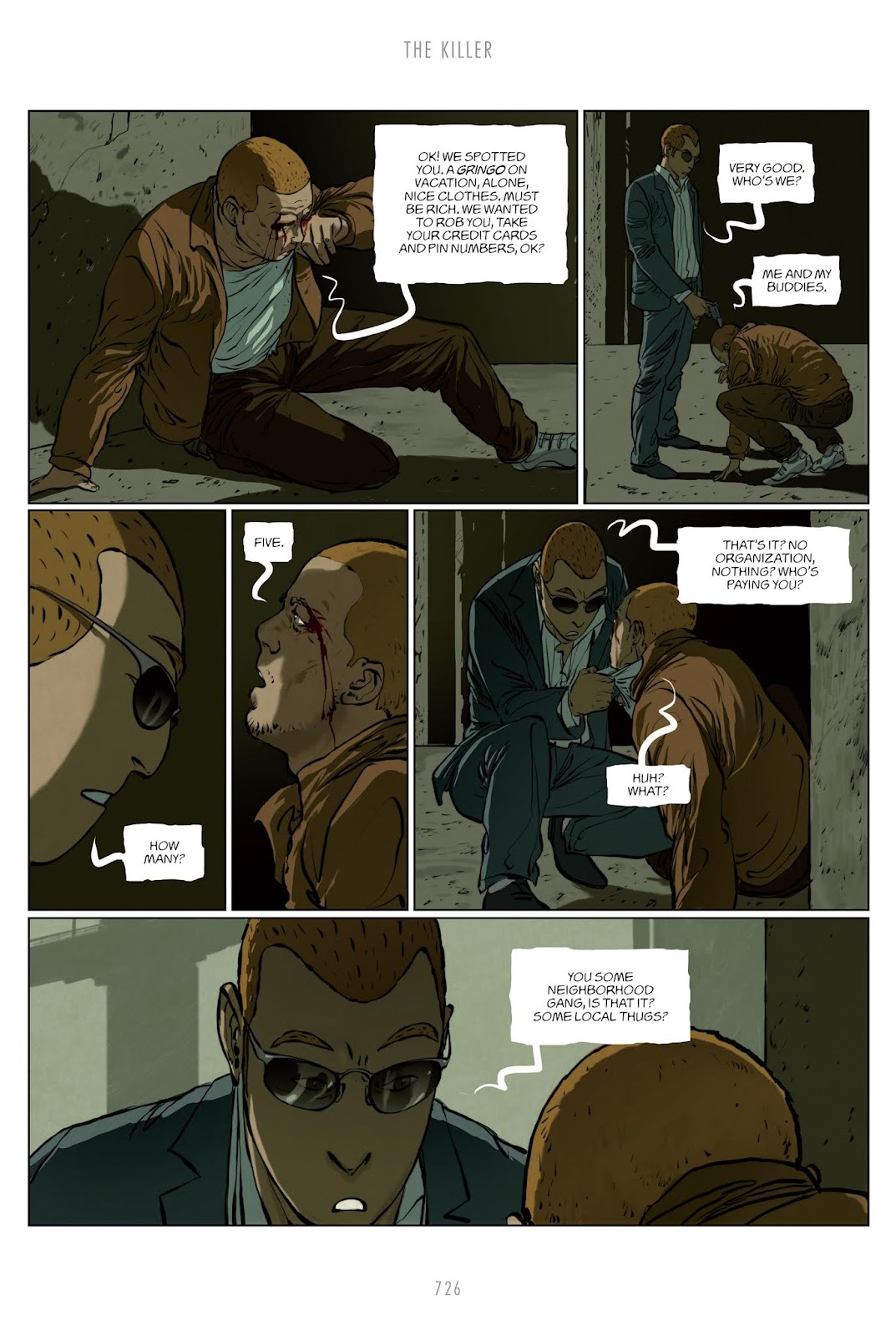 The Complete The Killer issue TPB (Part 8) - Page 25