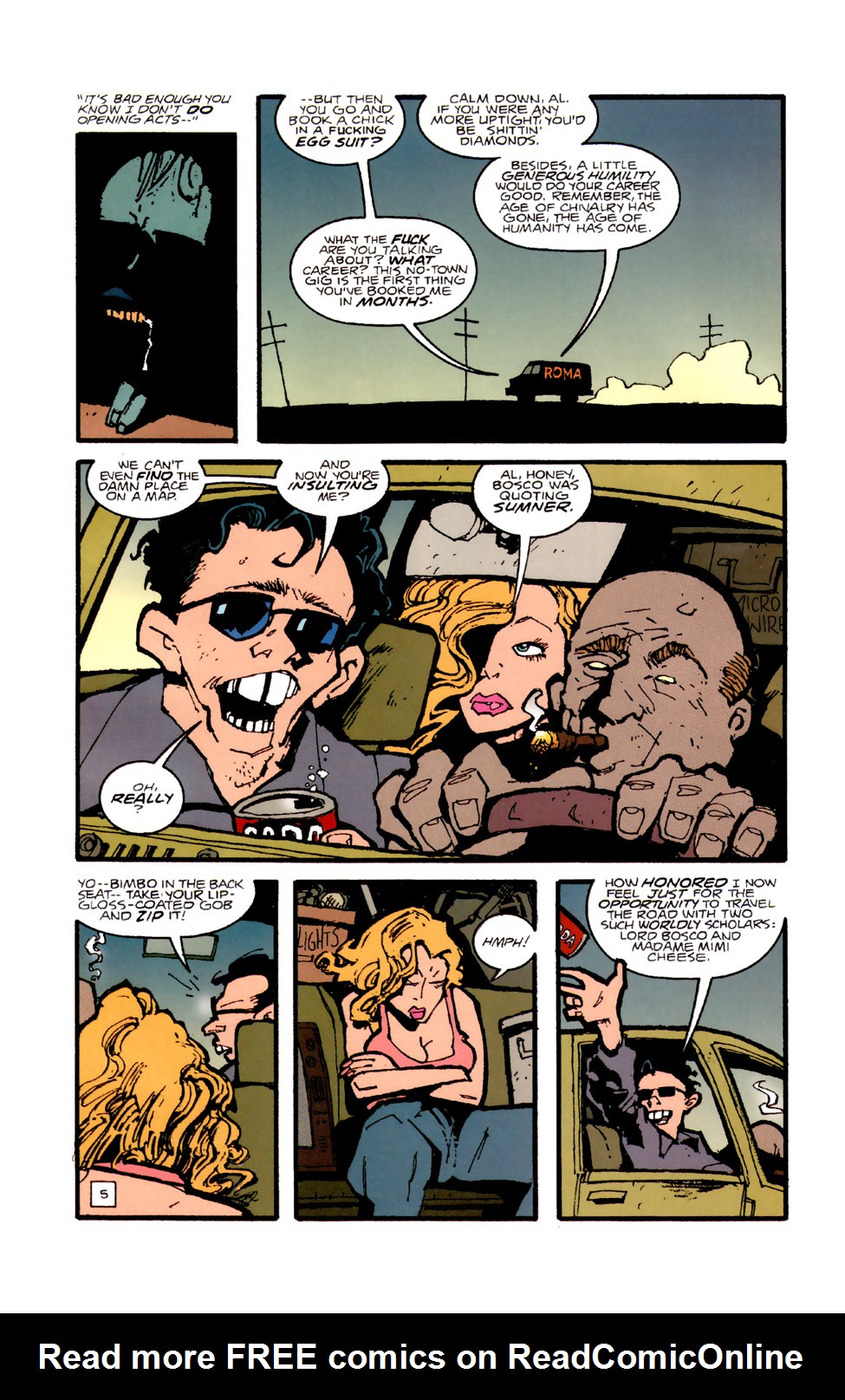 Read online Junk Culture comic -  Issue #1 - 6