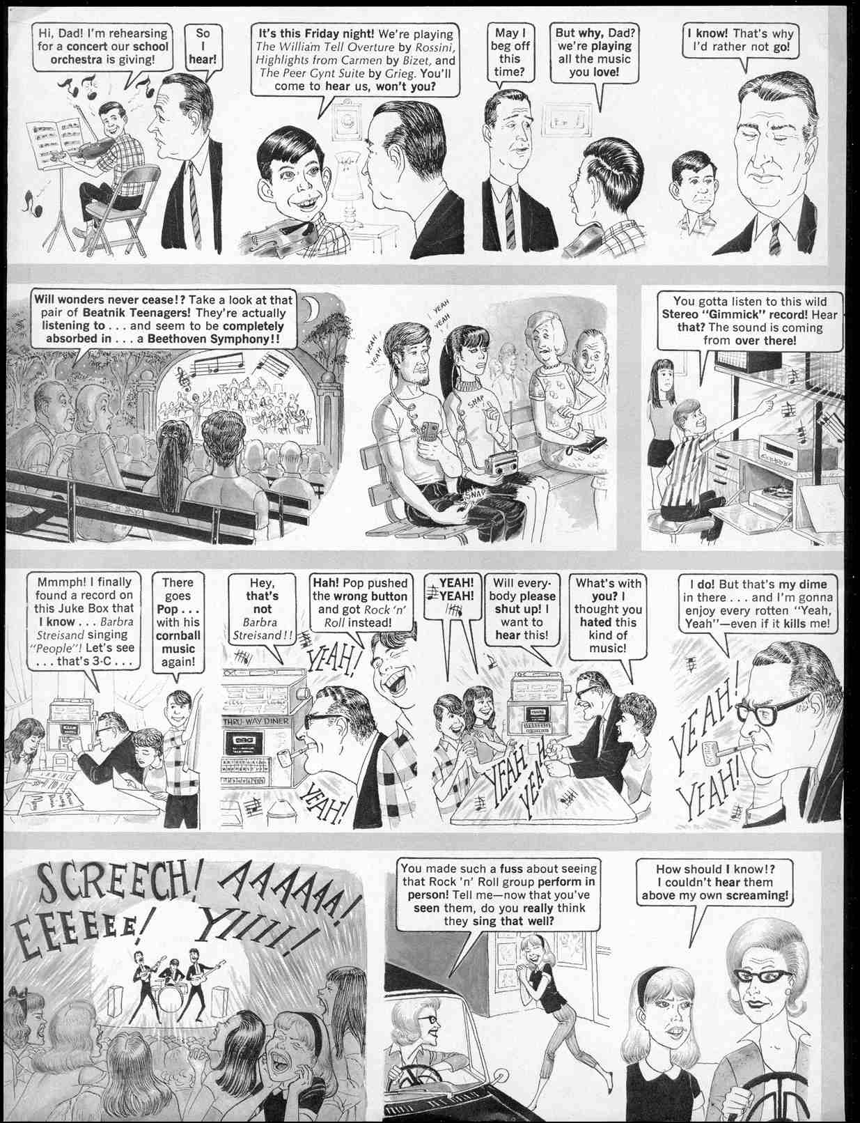 Read online MAD comic -  Issue #106 - 20