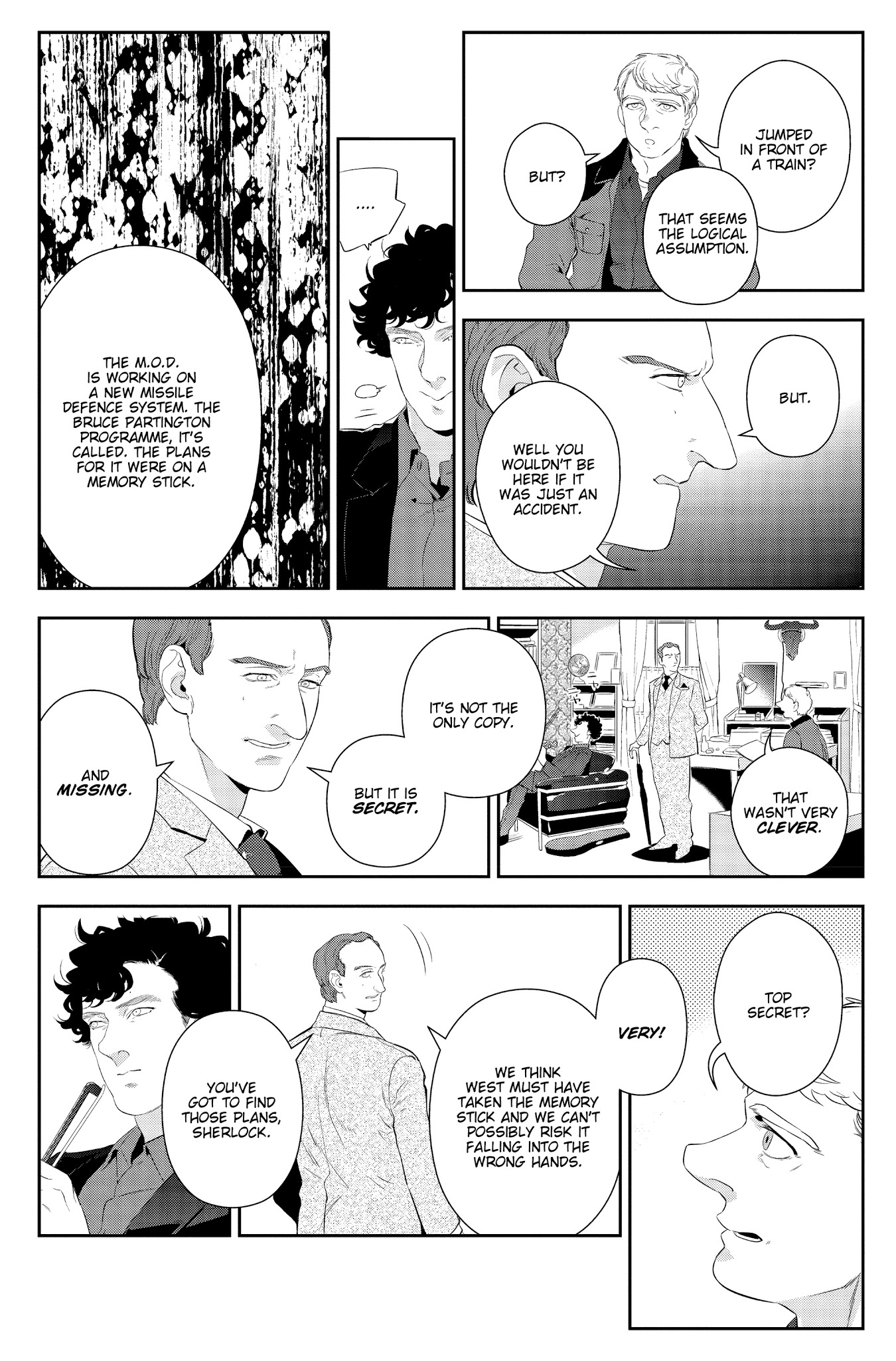 Read online Sherlock: The Great Game comic -  Issue #1 - 27