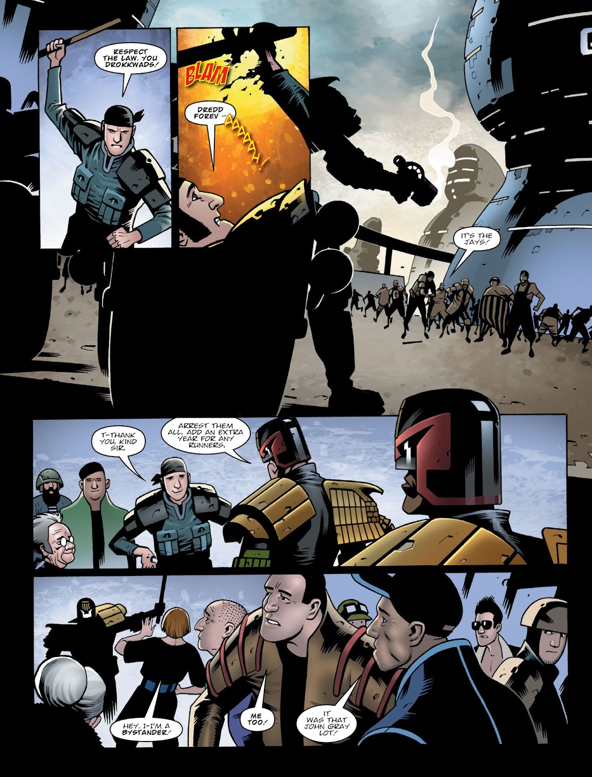 2000 AD issue 2050 - Page 6
