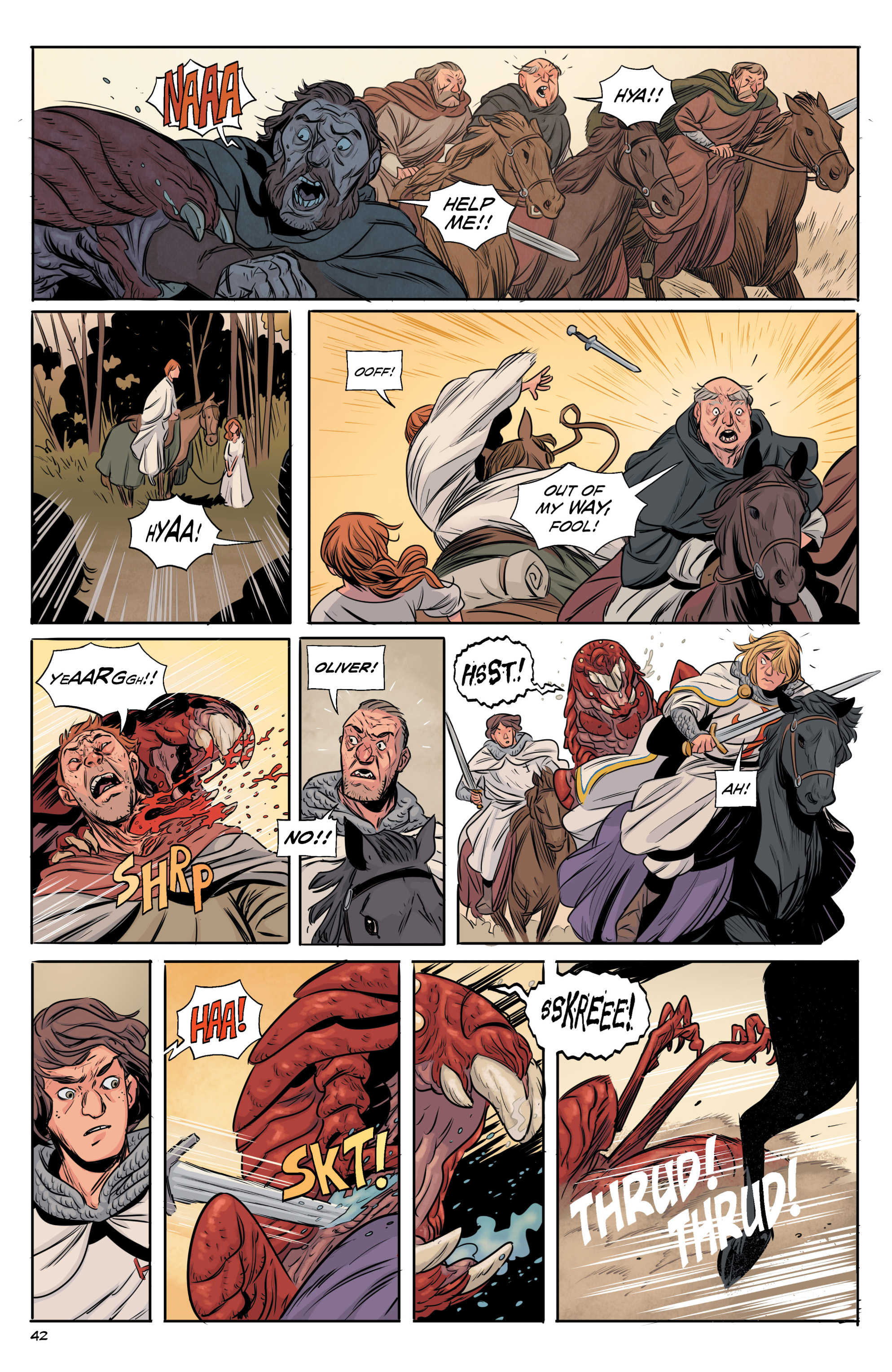 Read online Lake of Fire comic -  Issue #1 - 44