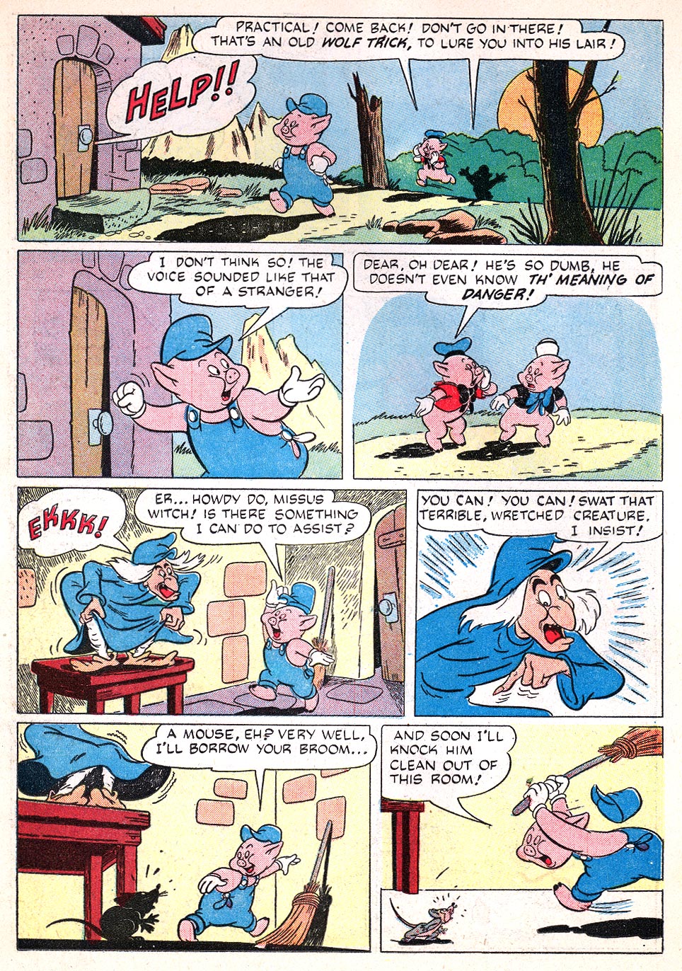 Read online Four Color Comics comic -  Issue #218 - 12