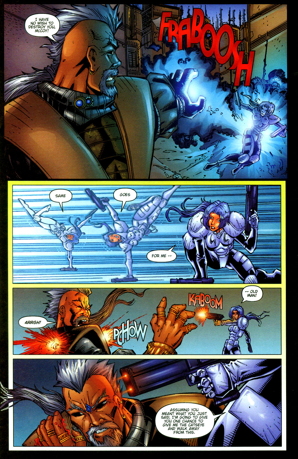 Read online Catseye comic -  Issue #4 - 8