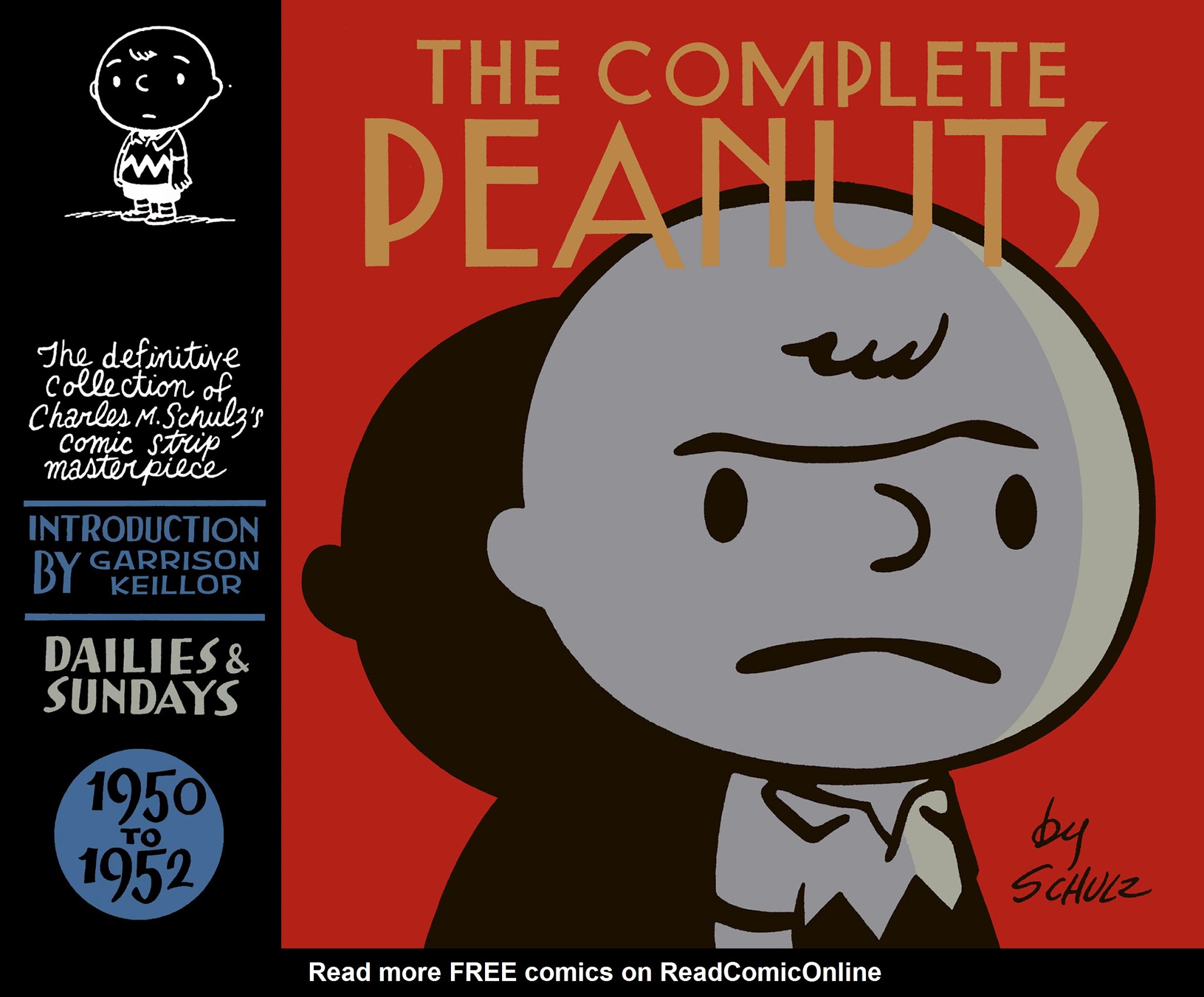Read online The Complete Peanuts comic -  Issue # TPB 1 - 1