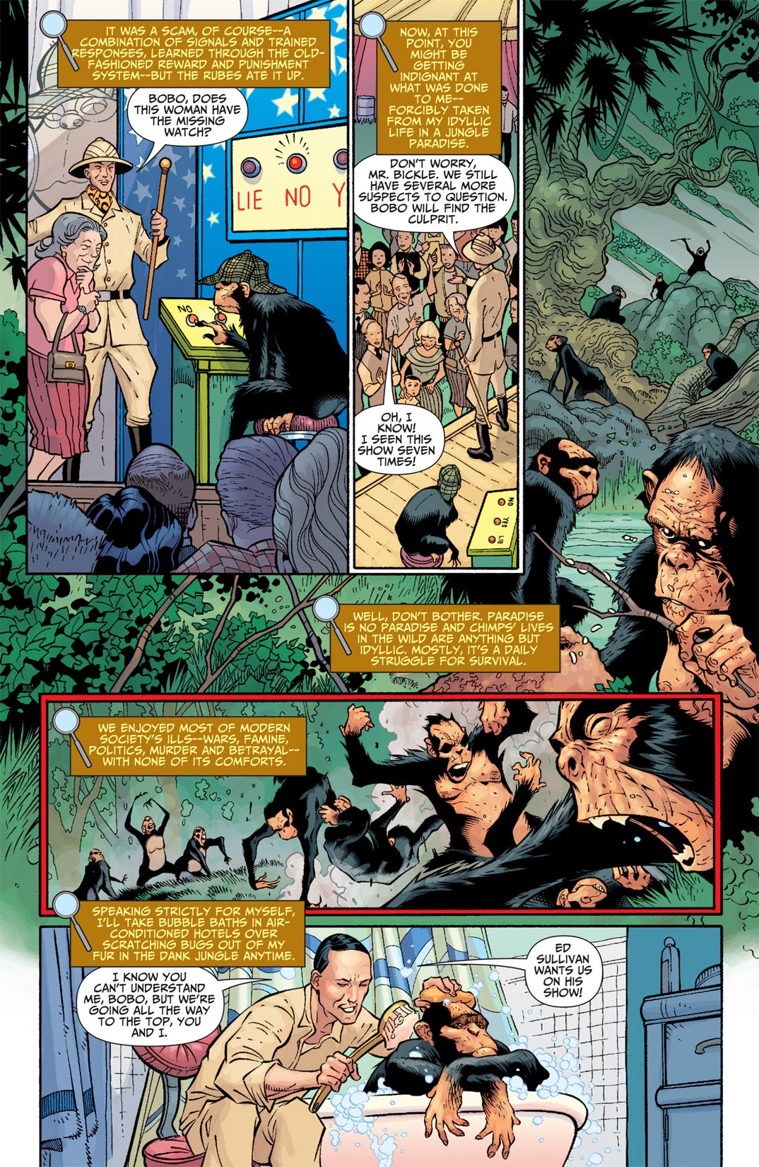 Read online Infinite Crisis Omnibus (2020 Edition) comic -  Issue # TPB (Part 6) - 66