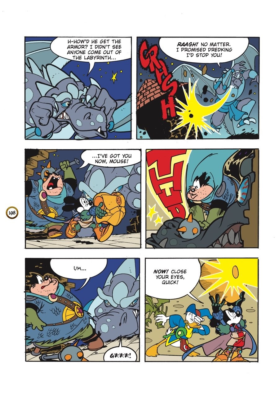 Read online Wizards of Mickey (2020) comic -  Issue # TPB 2 (Part 2) - 99