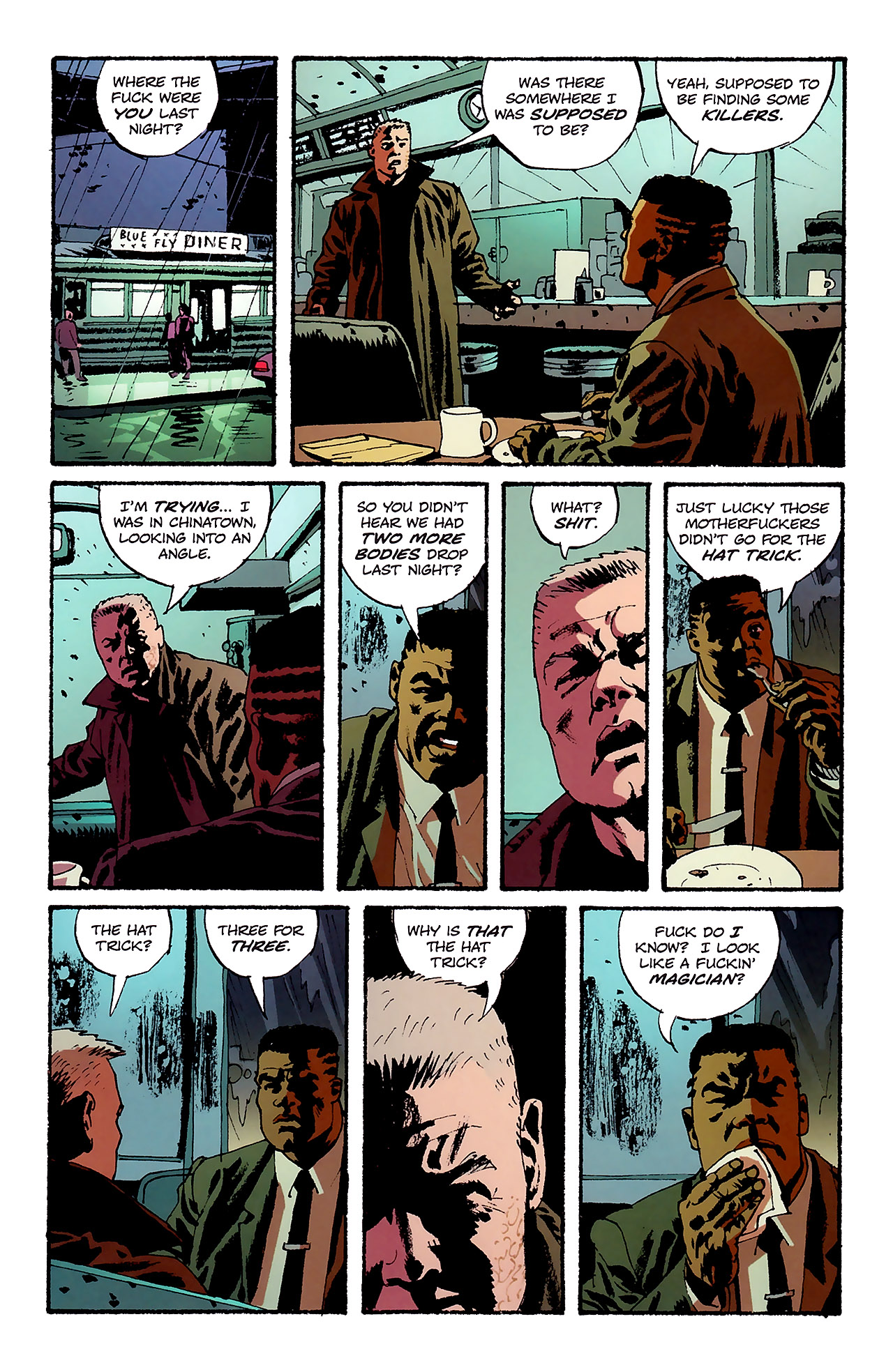 Read online CRIMINAL The Sinners comic -  Issue #3 - 18