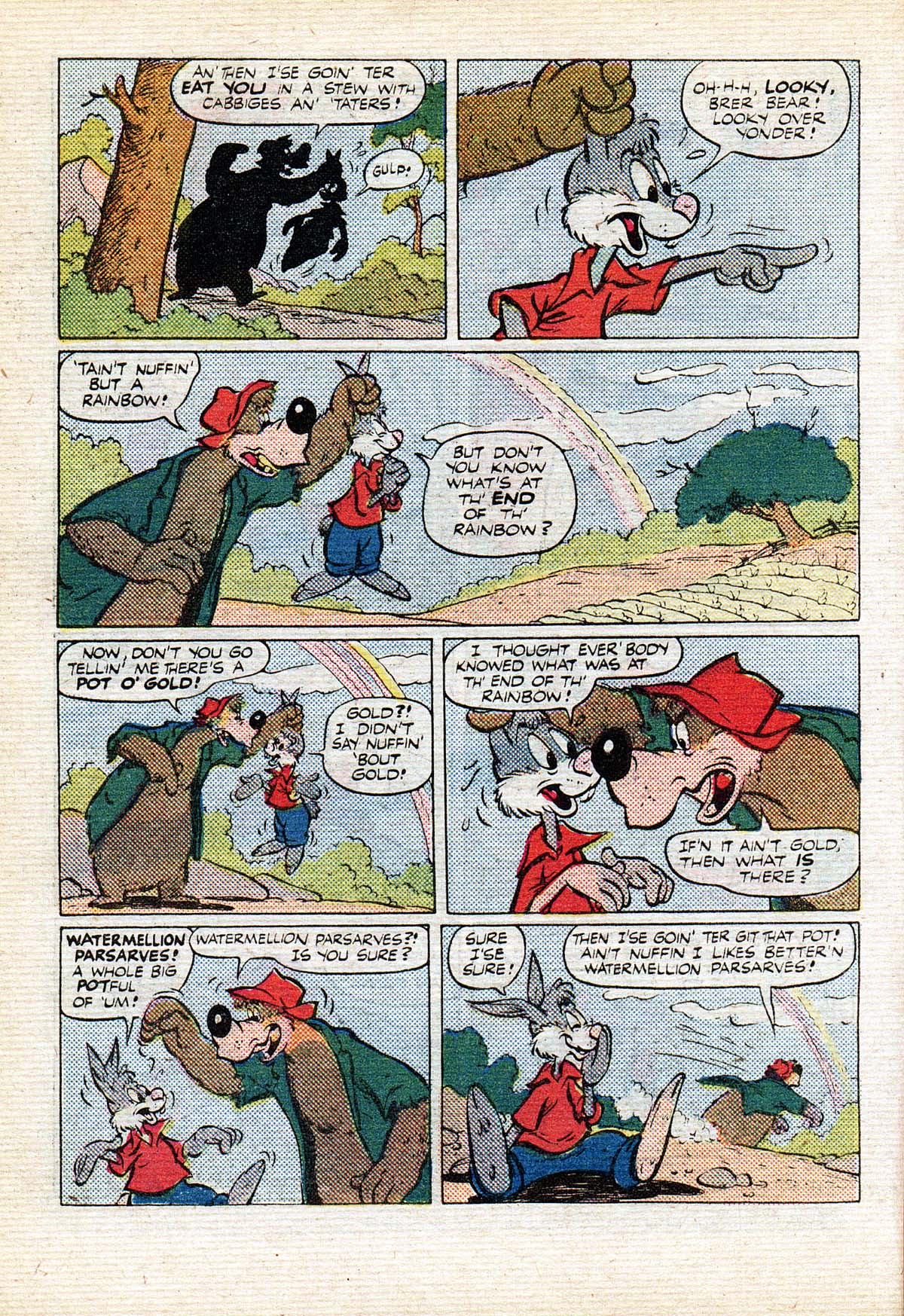 Read online Walt Disney's Comics Digest comic -  Issue #2 - 57