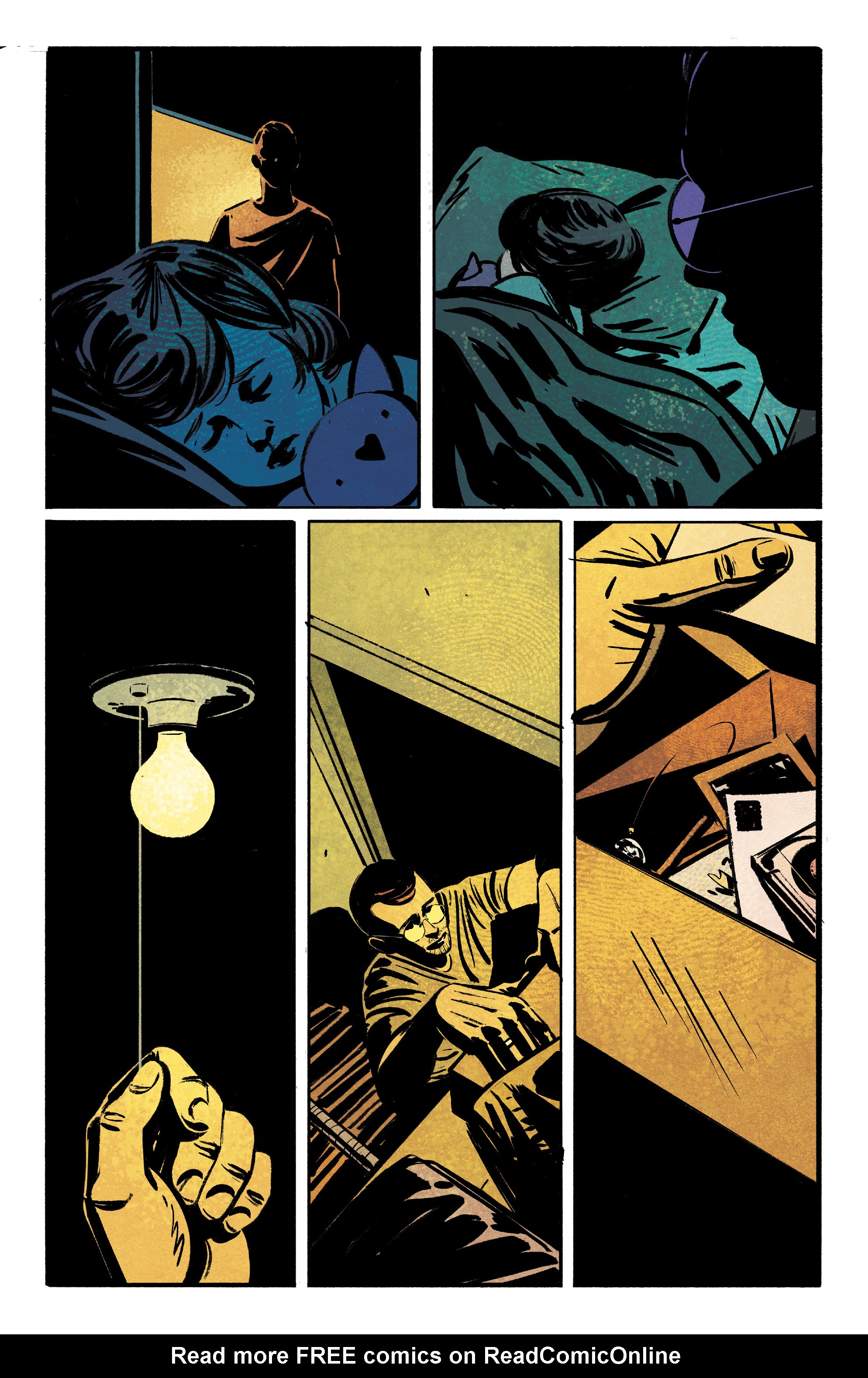 Read online The Closet comic -  Issue #3 - 14