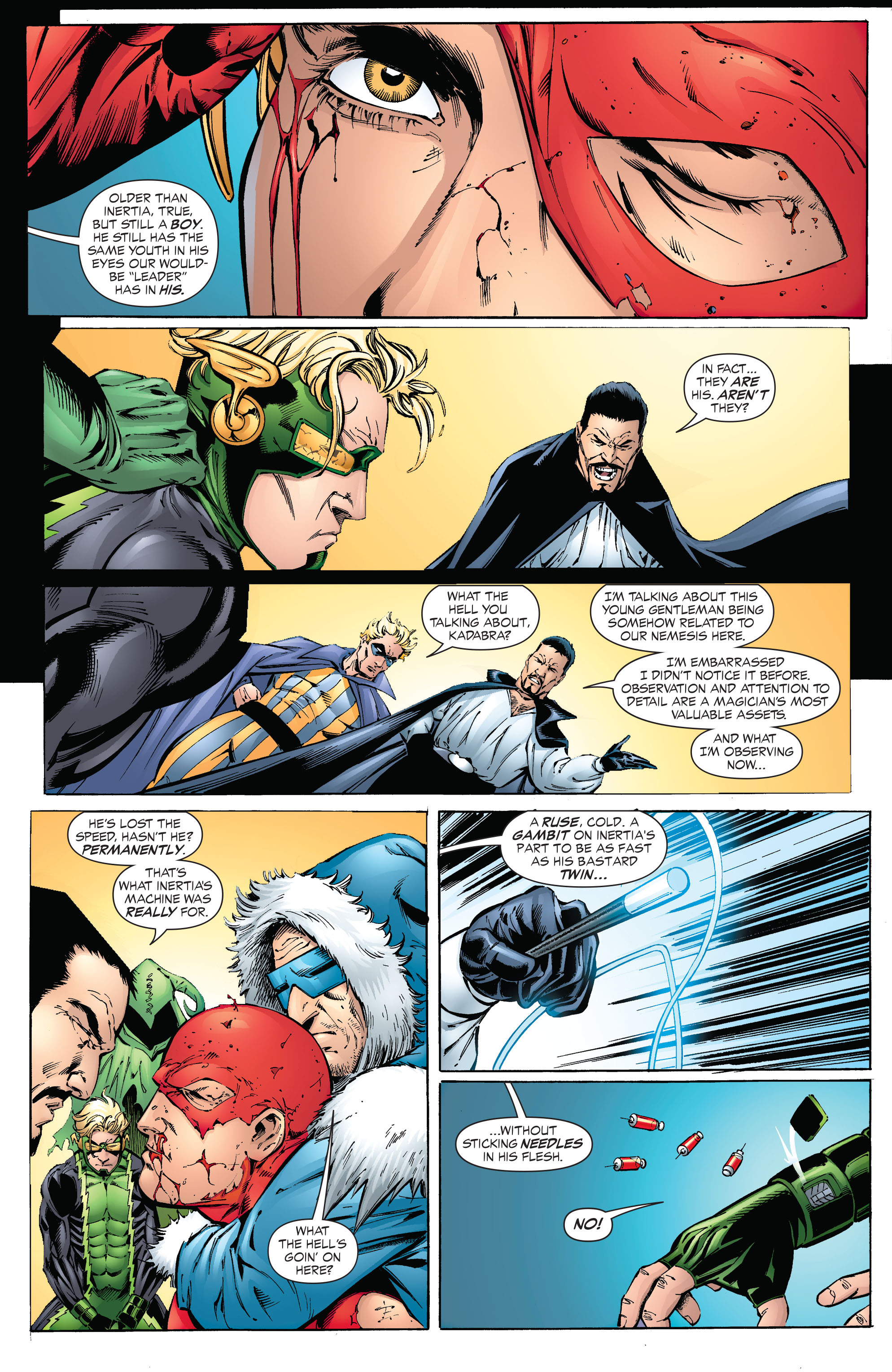 Read online Flash: The Fastest Man Alive comic -  Issue #13 - 11