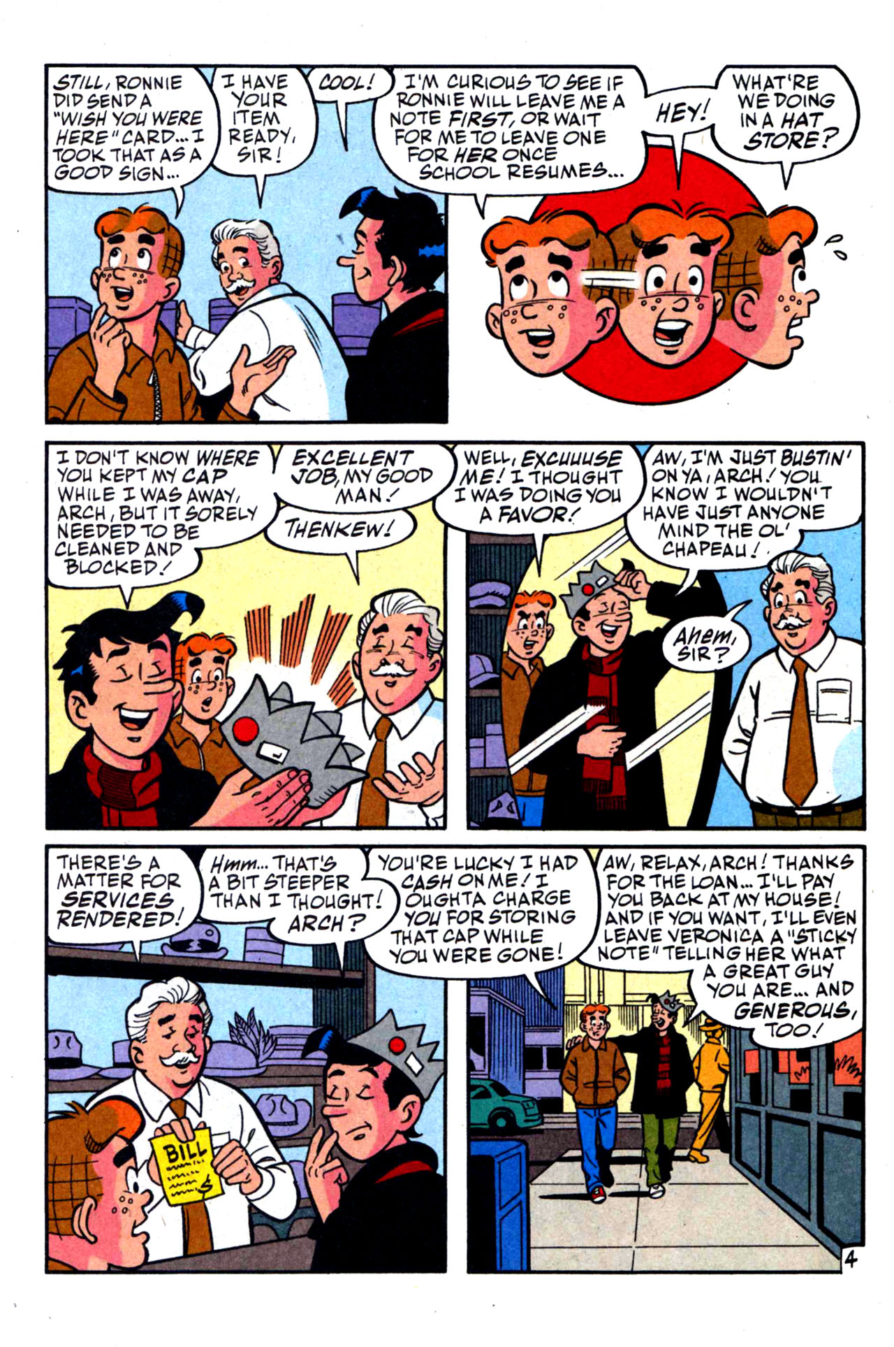 Read online Archie Freshman Year comic -  Issue # TPB 1 - 50