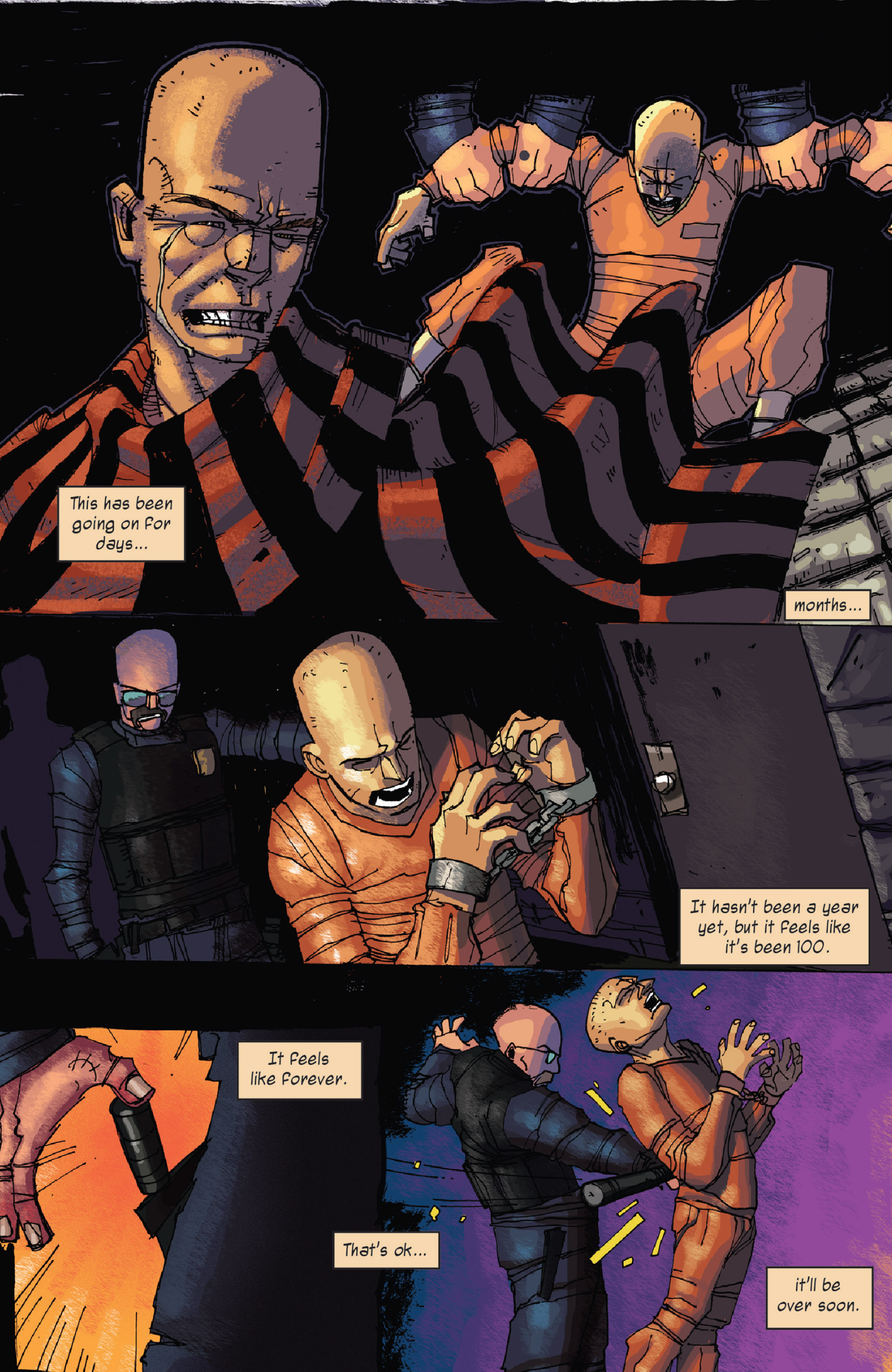 Read online Solitary comic -  Issue #1 - 4