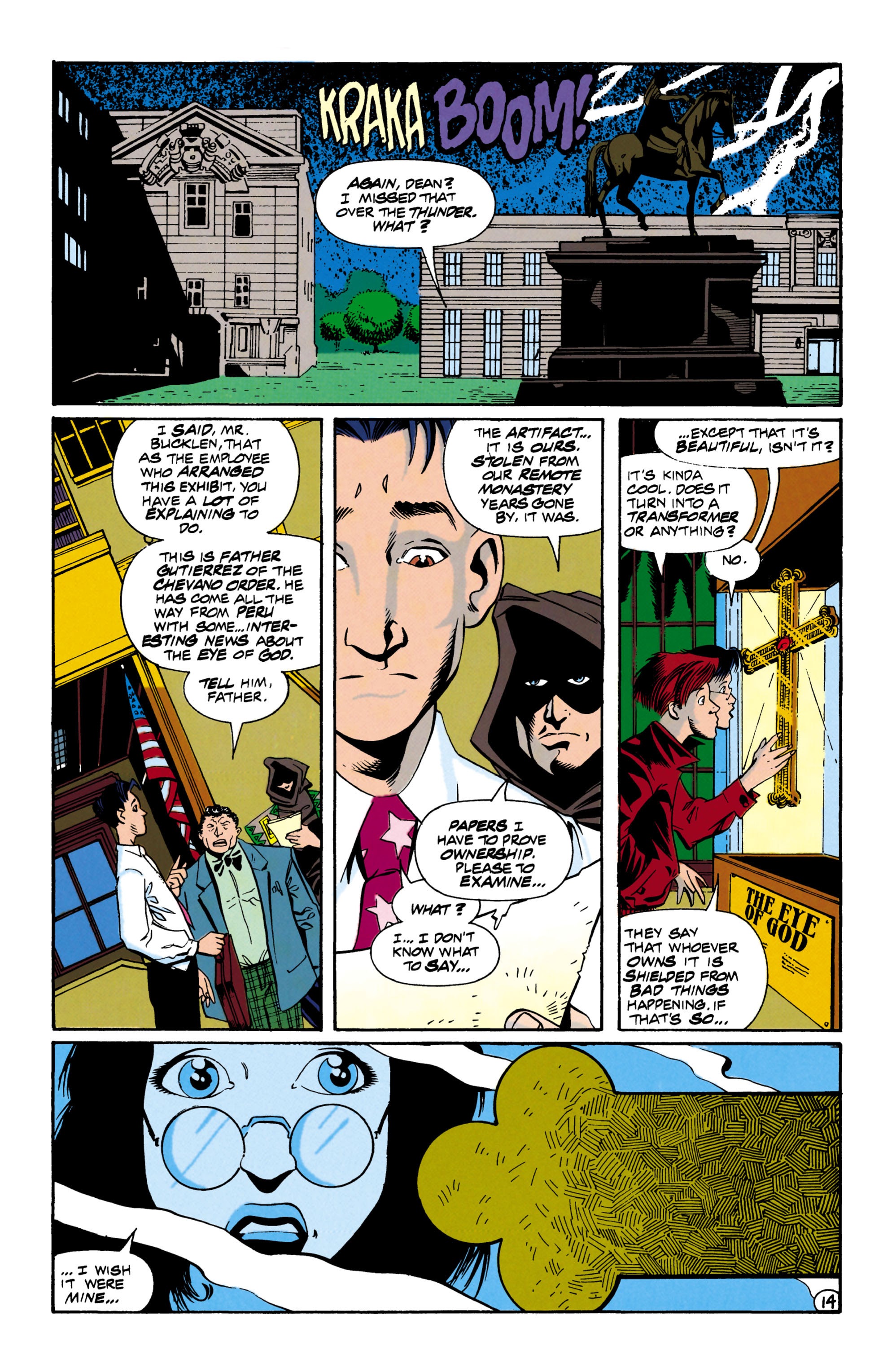 Read online Impulse (1995) comic -  Issue #14 - 15