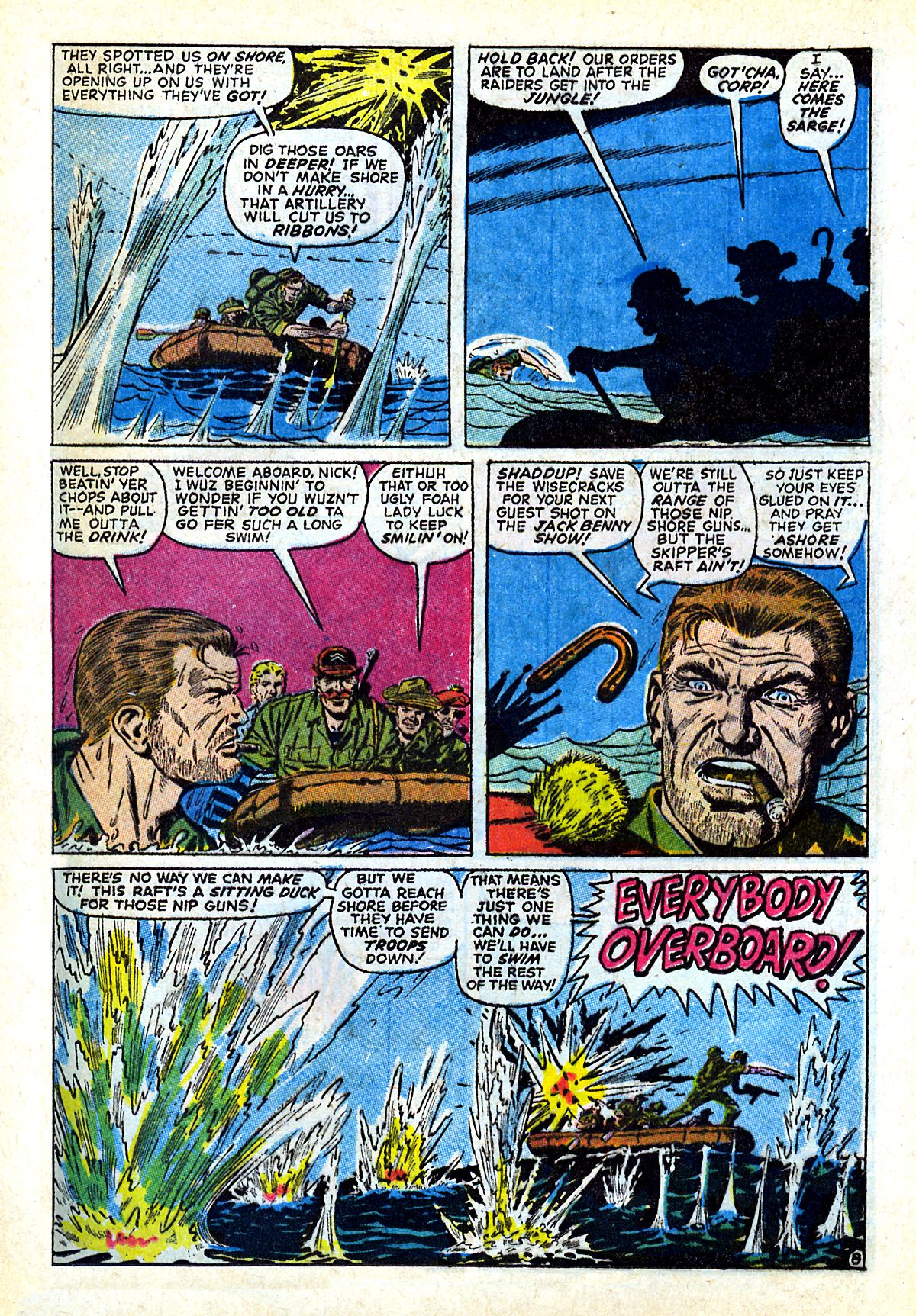 Read online Captain Savage and his Leatherneck Raiders comic -  Issue #11 - 13