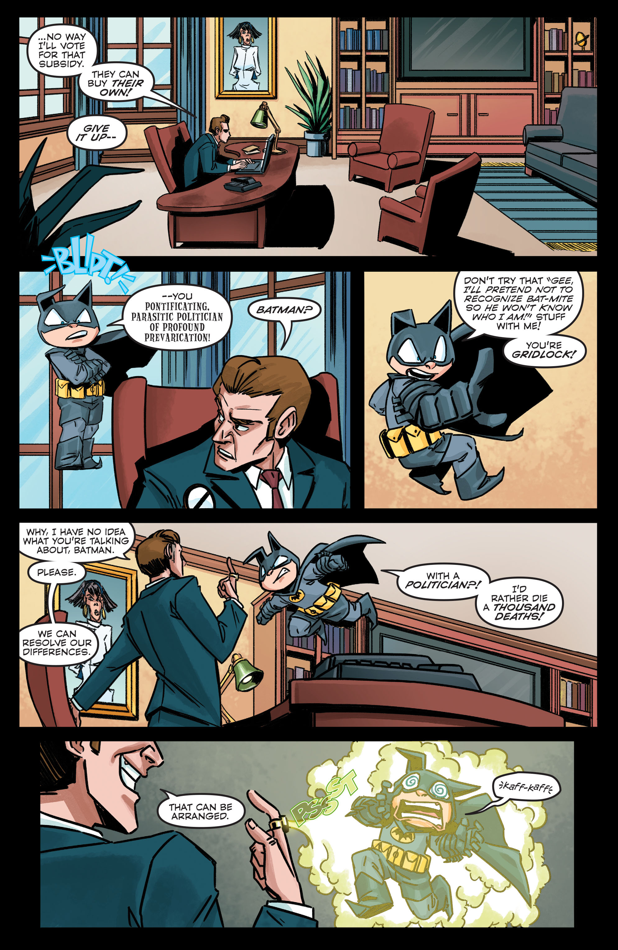 Read online Bat-Mite comic -  Issue #6 - 10