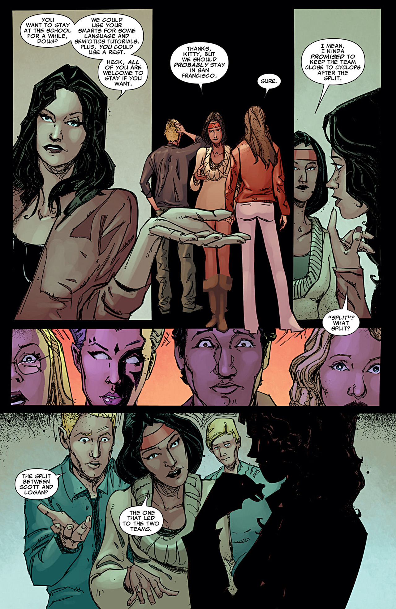 Read online New Mutants (2009) comic -  Issue #47 - 9