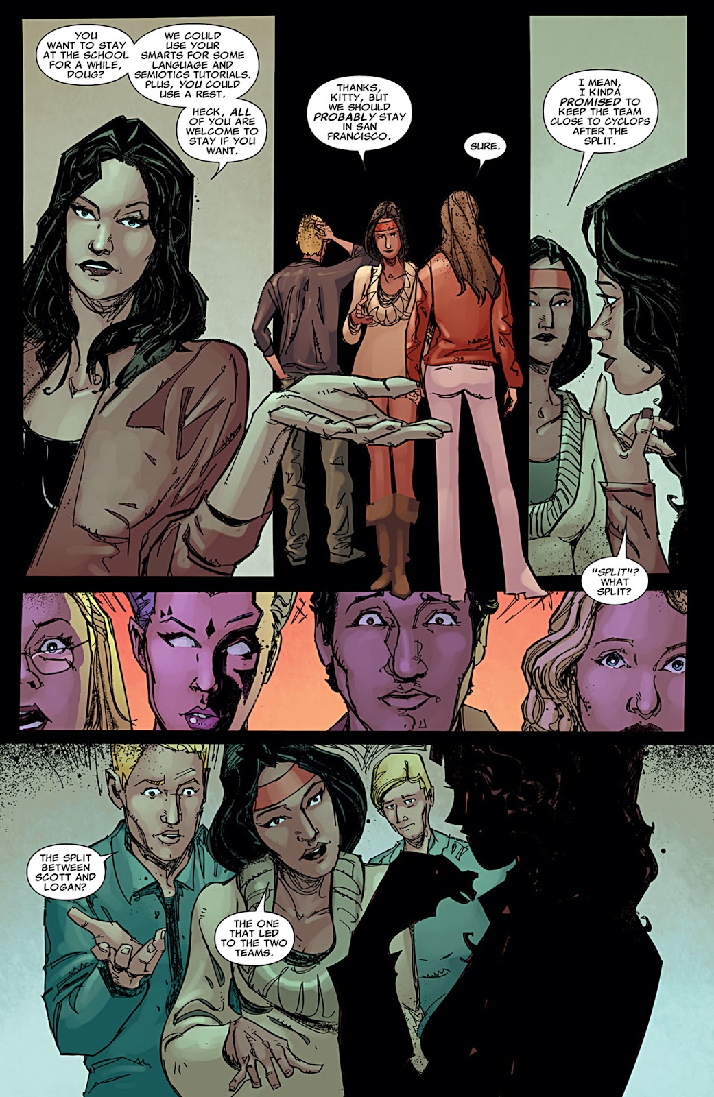 New Mutants (2009) issue 47 - Page 9