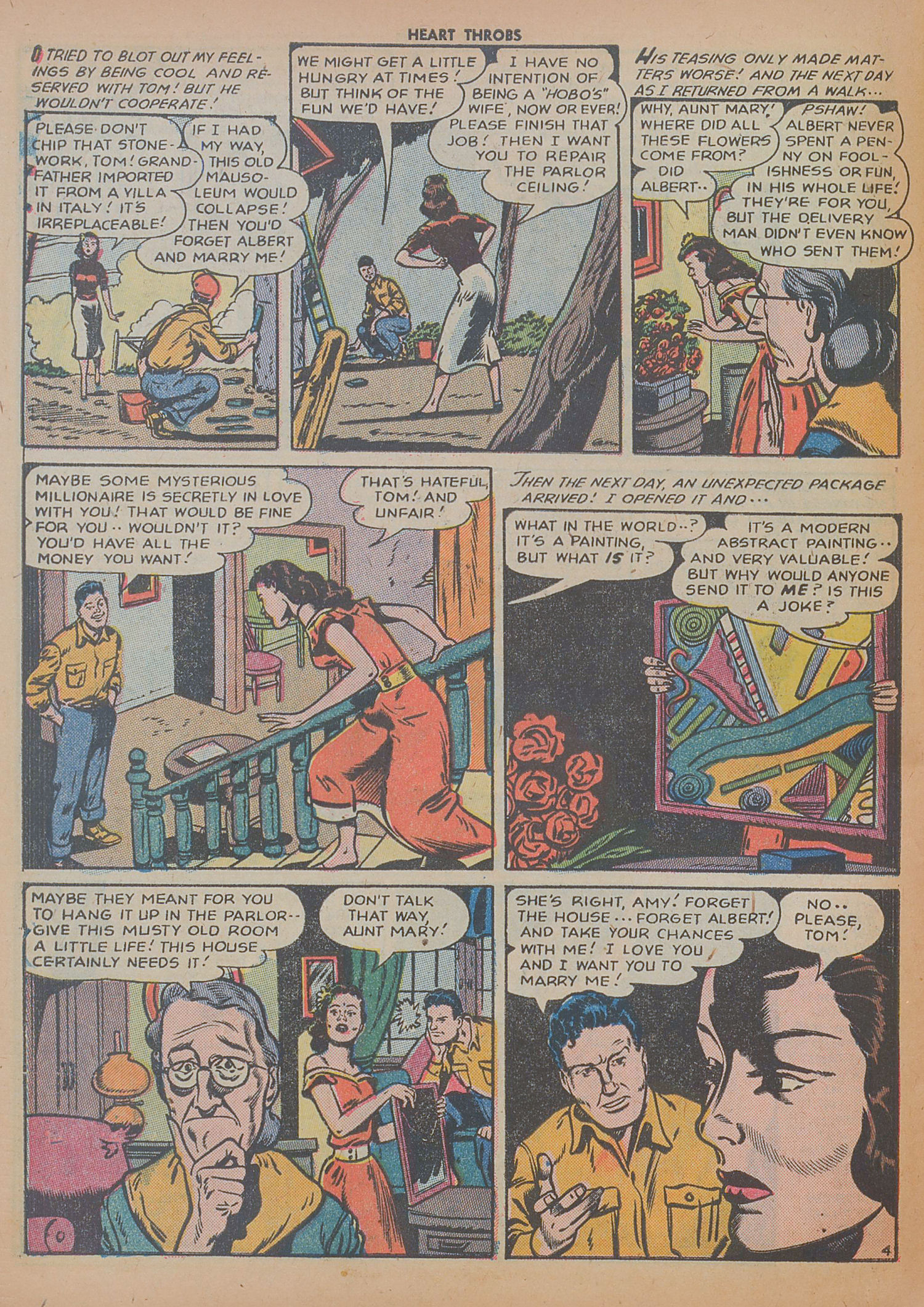 Read online Heart Throbs comic -  Issue #16 - 30