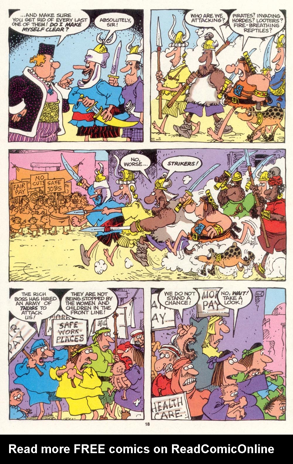 Read online Sergio Aragonés Groo the Wanderer comic -  Issue #102 - 20