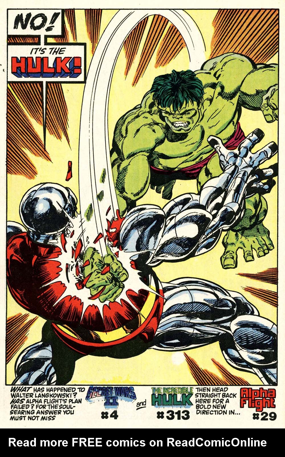 Read online Alpha Flight (1983) comic -  Issue #28 - 23