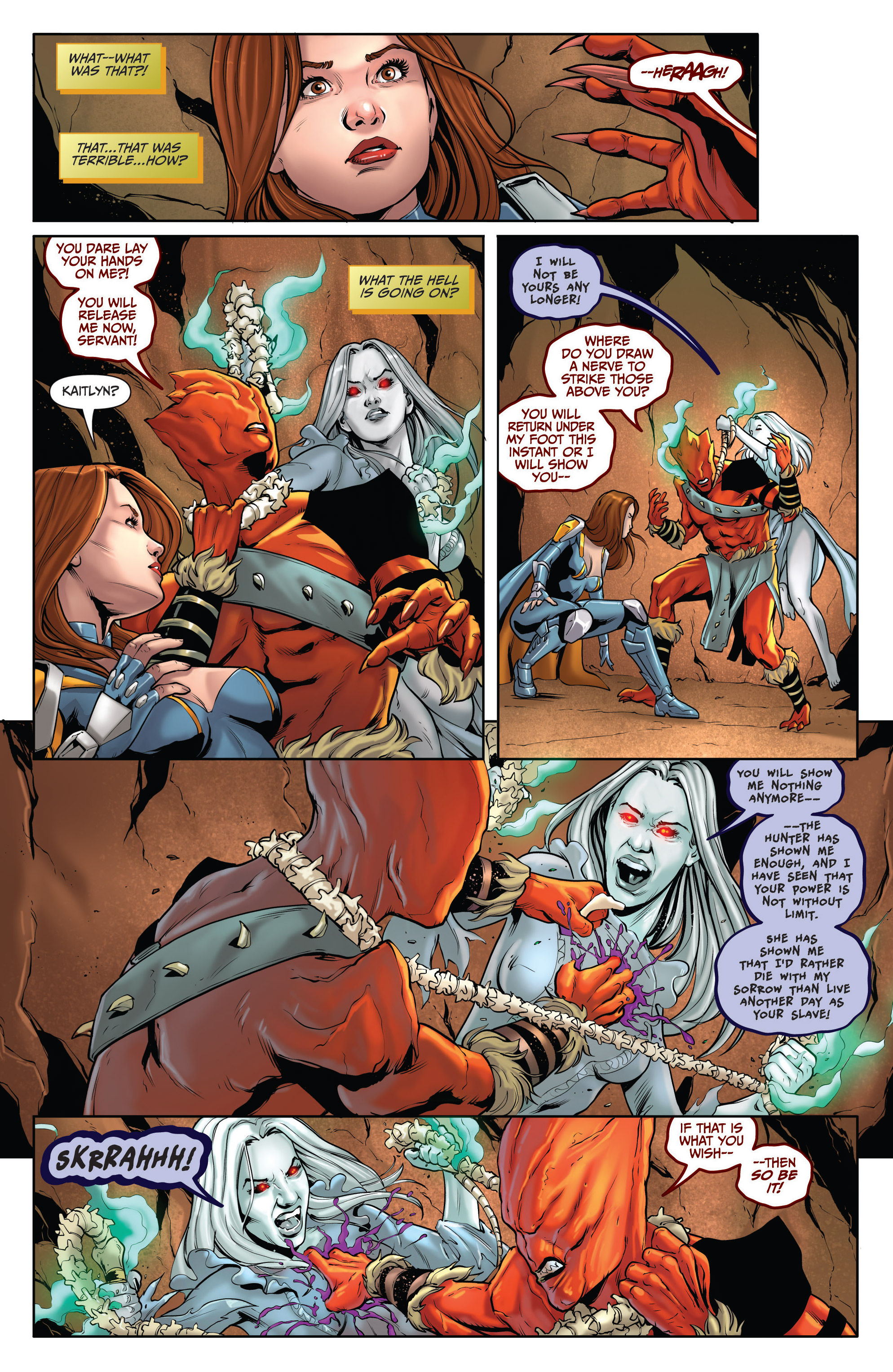 Read online Belle: Scream of the Banshee comic -  Issue # Full - 27