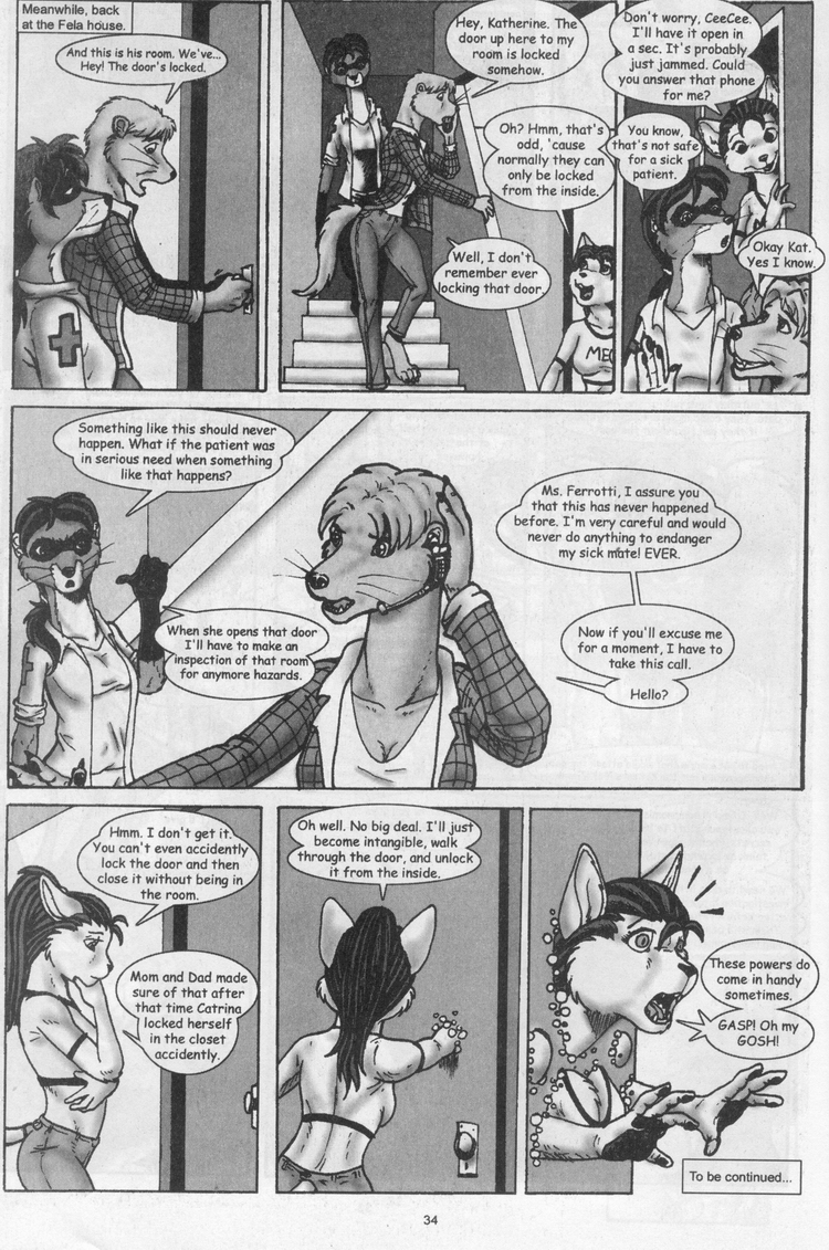 Extinctioners issue 13 - Page 34