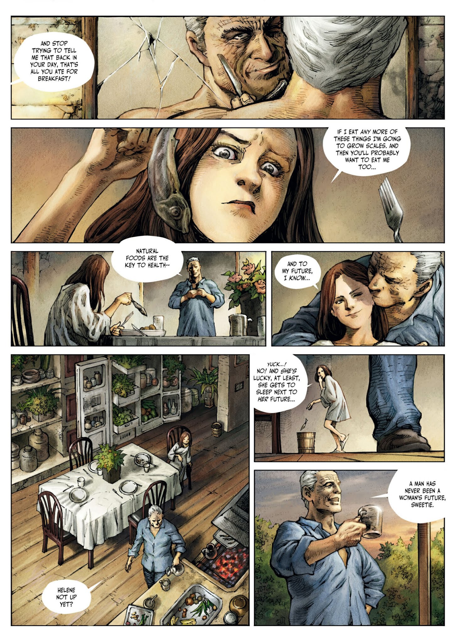 Read online Savage Highway comic -  Issue #1 - 5