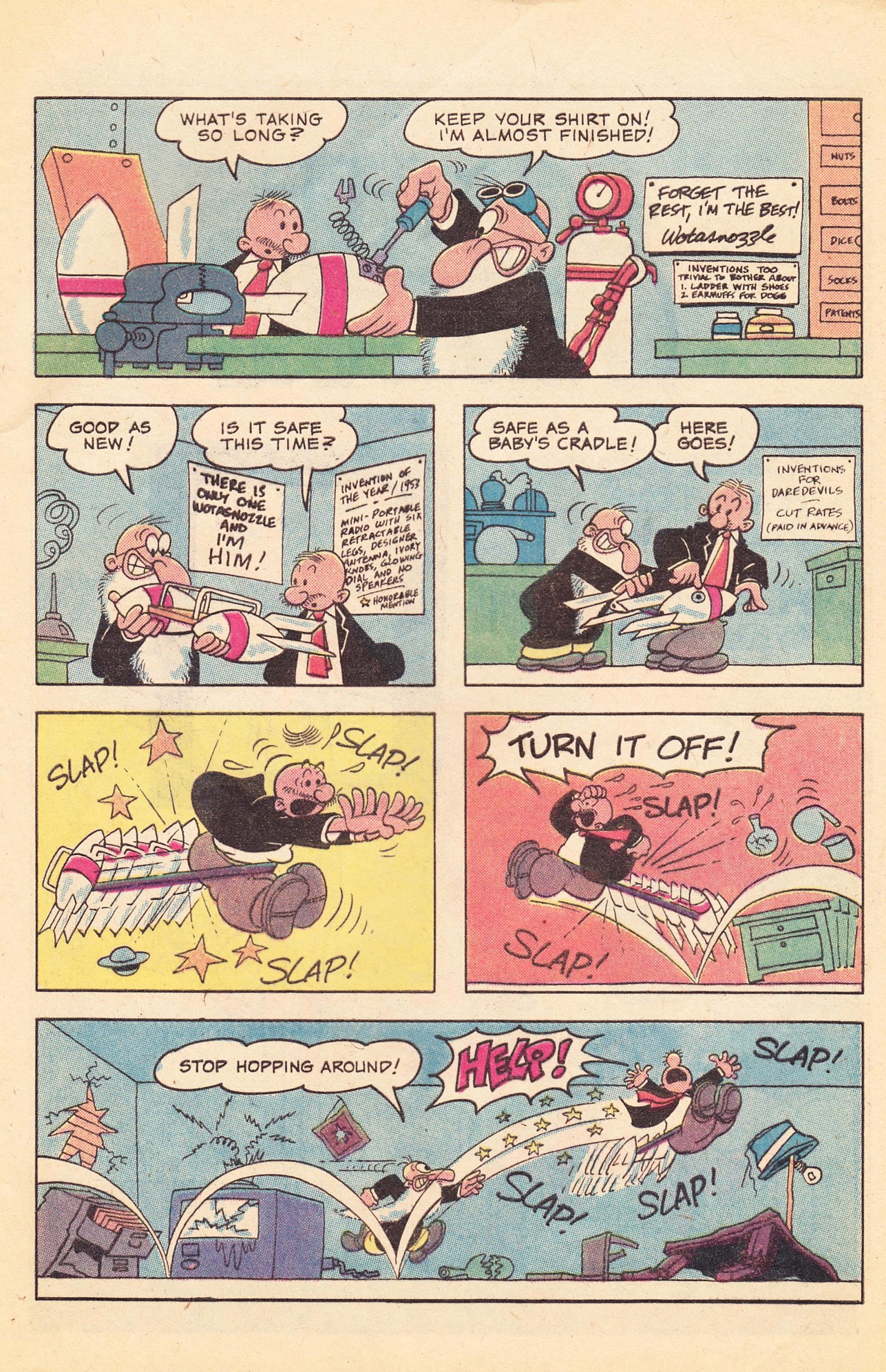 Read online Popeye (1948) comic -  Issue #183 - 29
