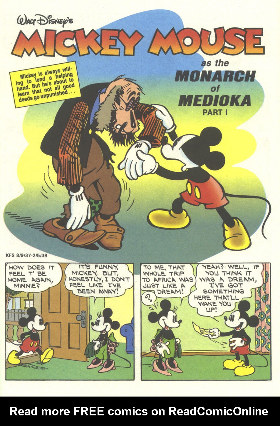 Walt Disney's Comics and Stories issue 593 - Page 13