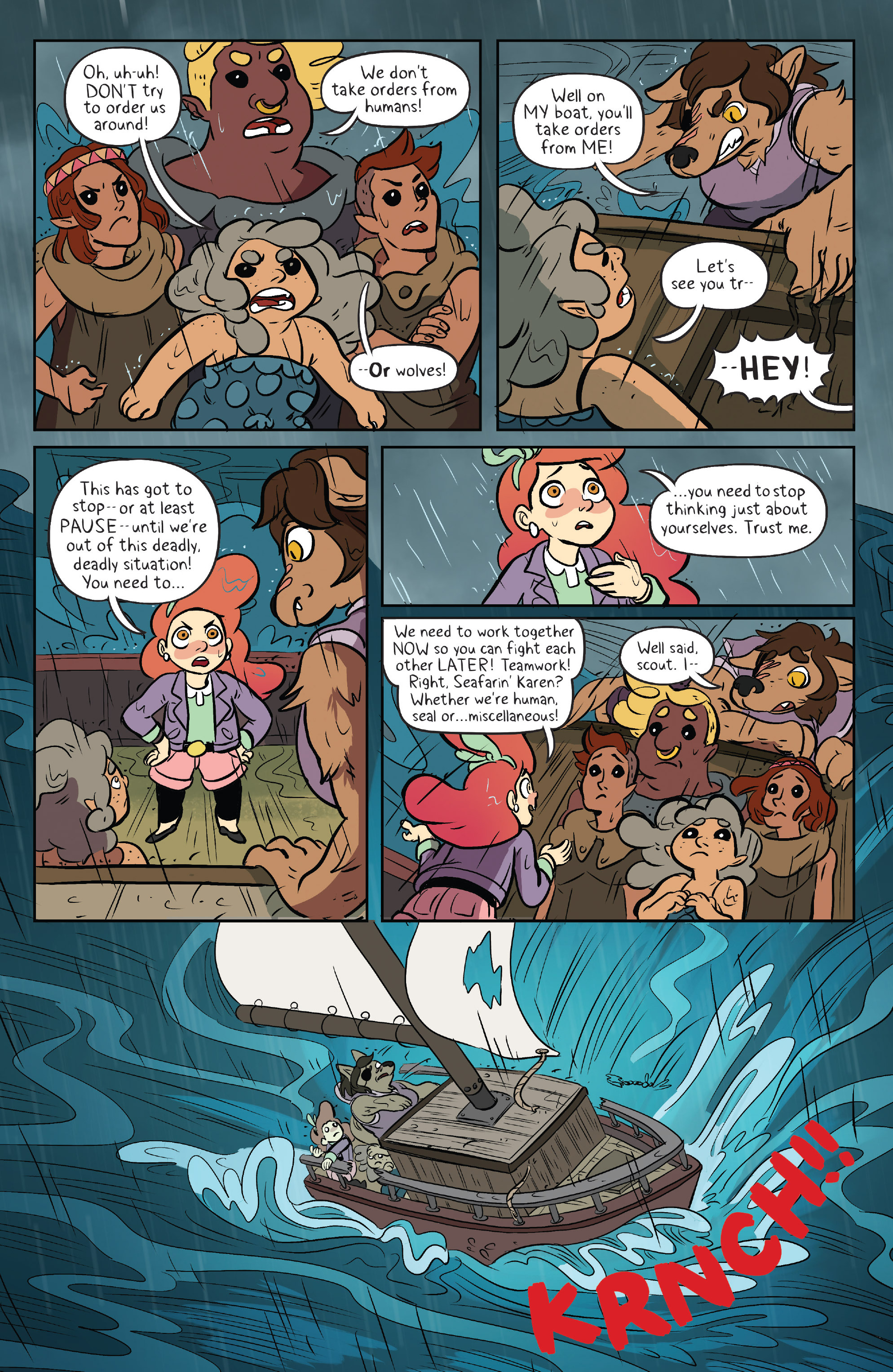 Read online Lumberjanes comic -  Issue #23 - 7