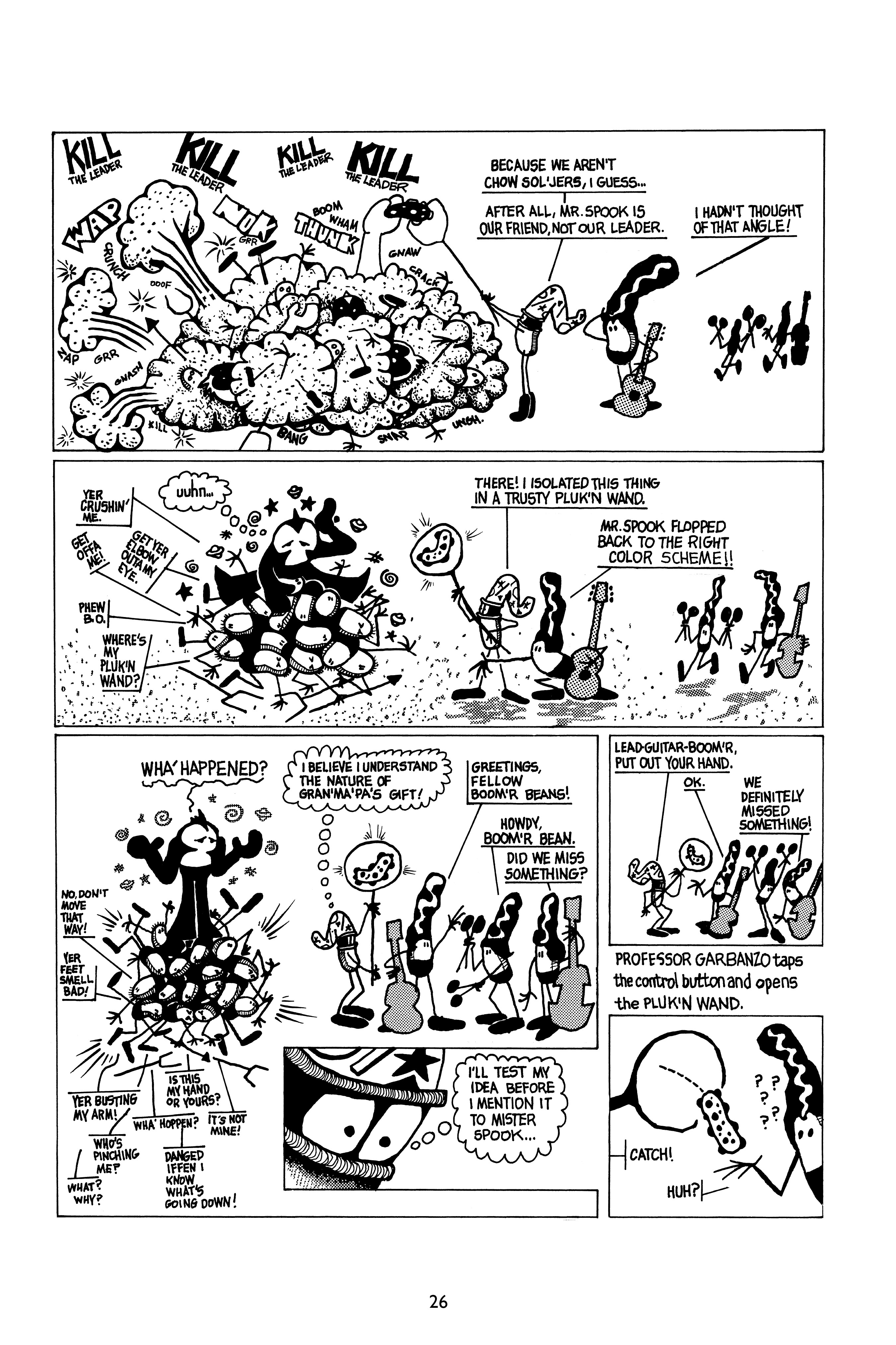 Read online Larry Marder's Beanworld Omnibus comic -  Issue # TPB 1 (Part 1) - 27