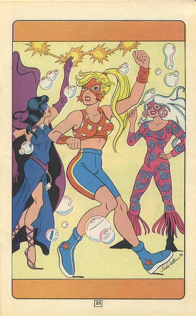 Read online Bad Girl Backlash comic -  Issue # Full - 28