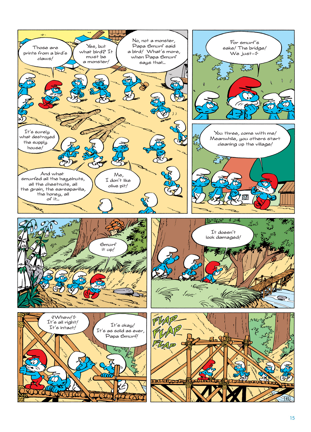 Read online The Smurfs comic -  Issue #6 - 15