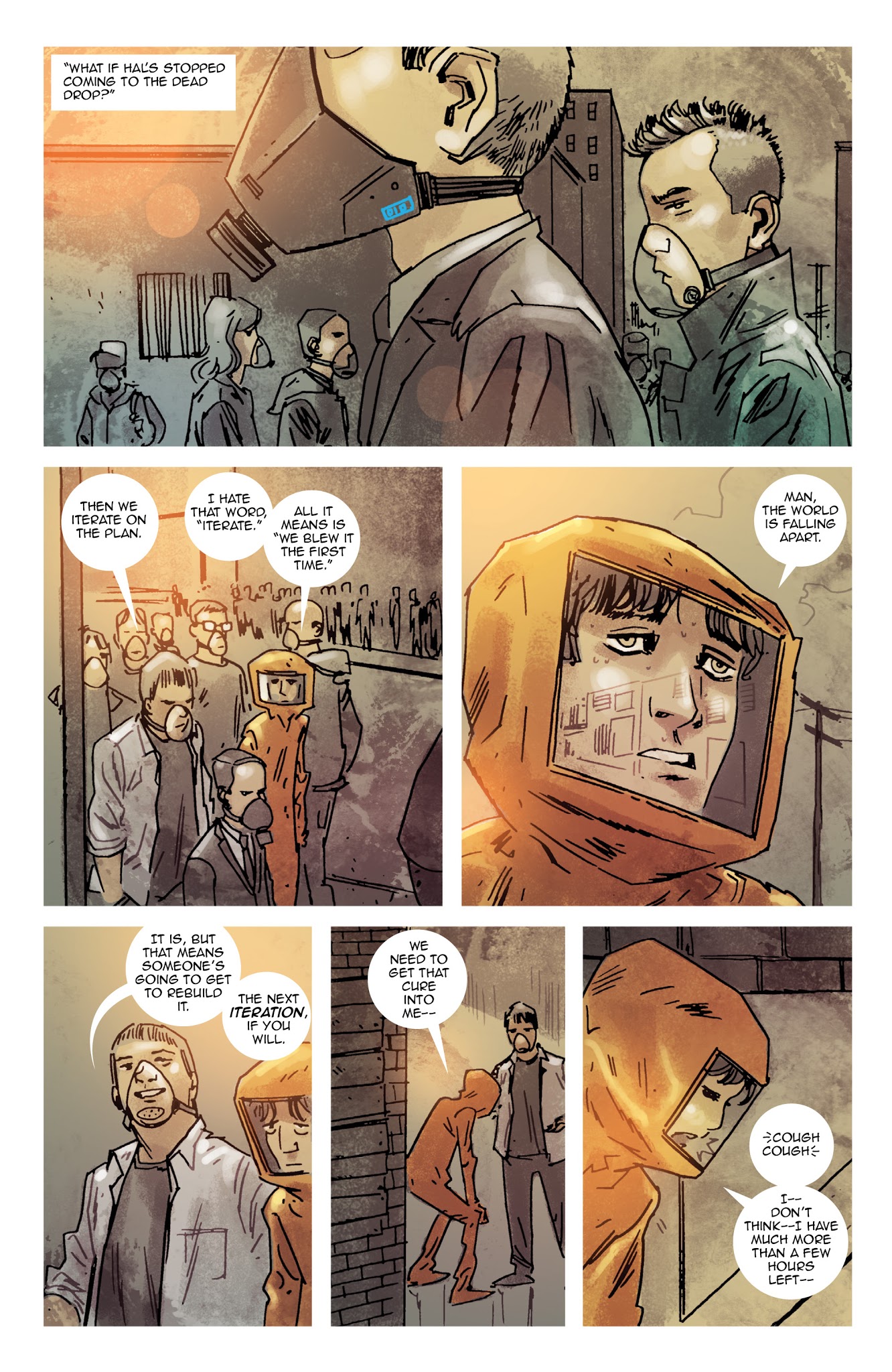 Read online Pariah comic -  Issue # TPB 3 - 56