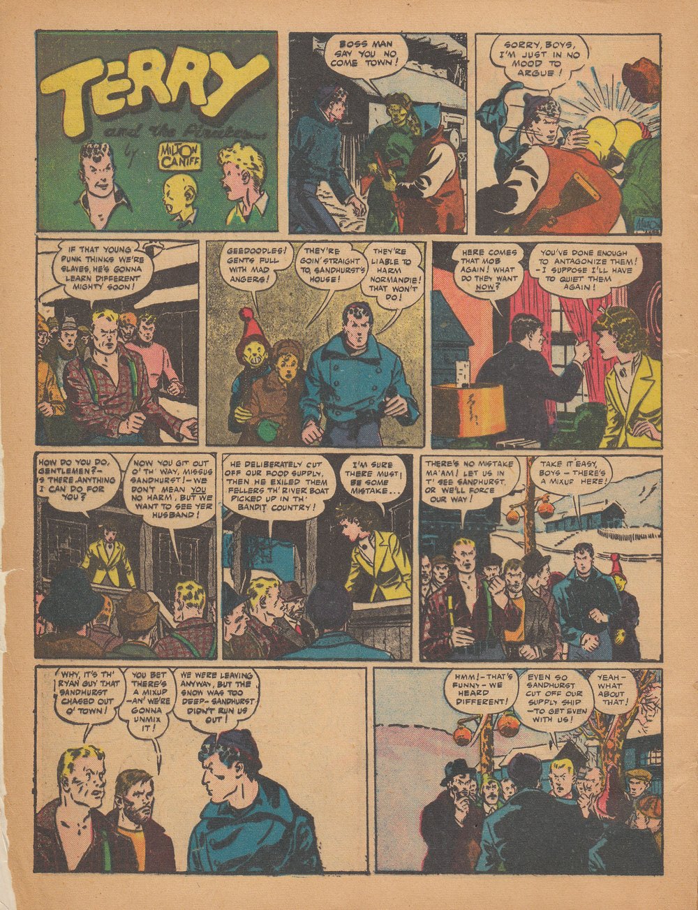 Read online Four Color comic -  Issue #9 - 4