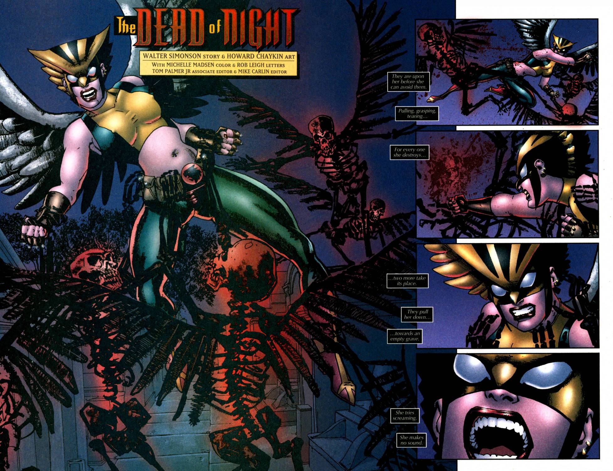 Read online Hawkgirl comic -  Issue #50 - 4