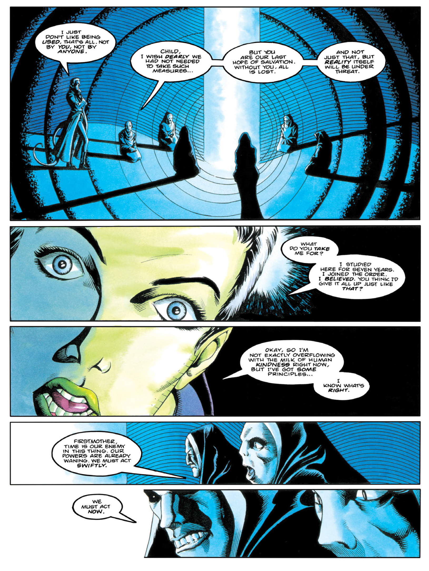 Read online Judge Dredd Megazine (Vol. 5) comic -  Issue #366 - 112