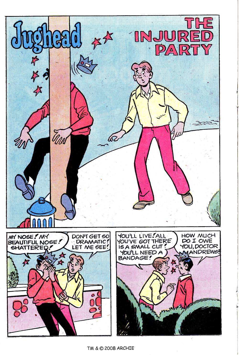 Read online Jughead (1965) comic -  Issue #290 - 20
